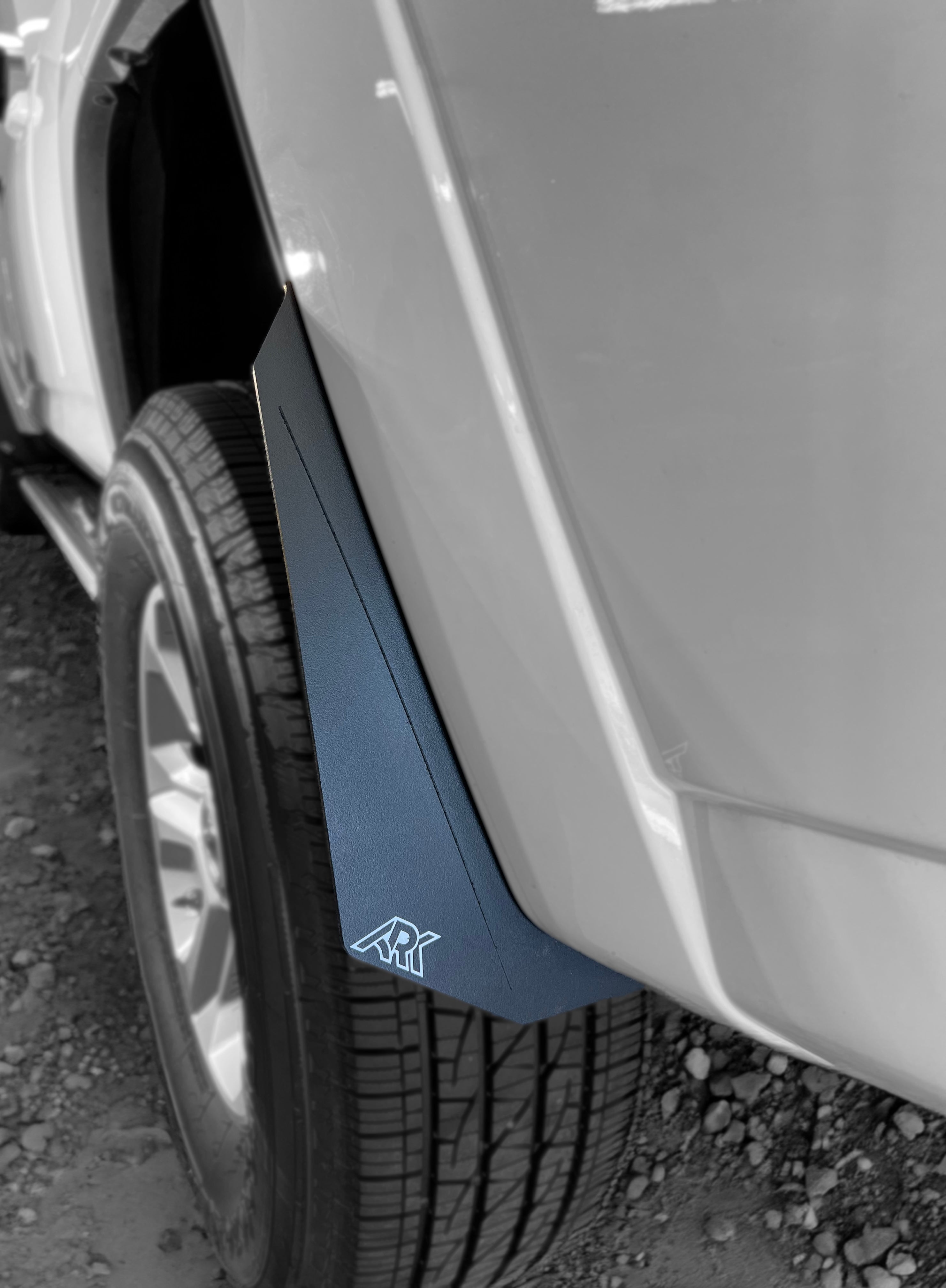 TriXpoly Splash Guards, Mud Flap & Micro Deletes For 2010-2024 Toyota 4Runner
