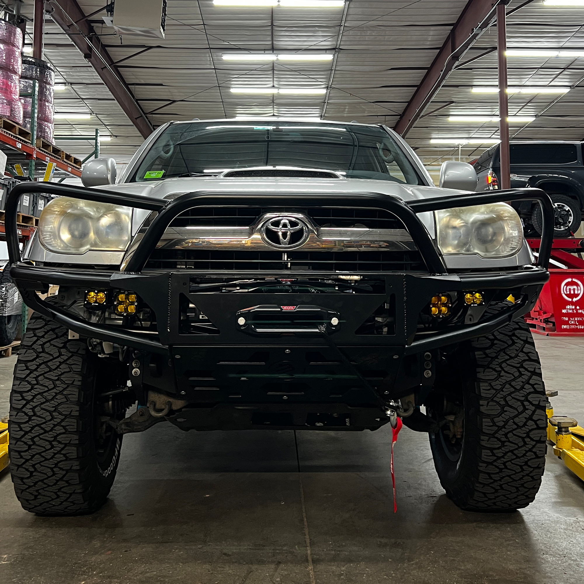 Lil B's Front Bumper For 2003-2009 4th Gen 4Runner