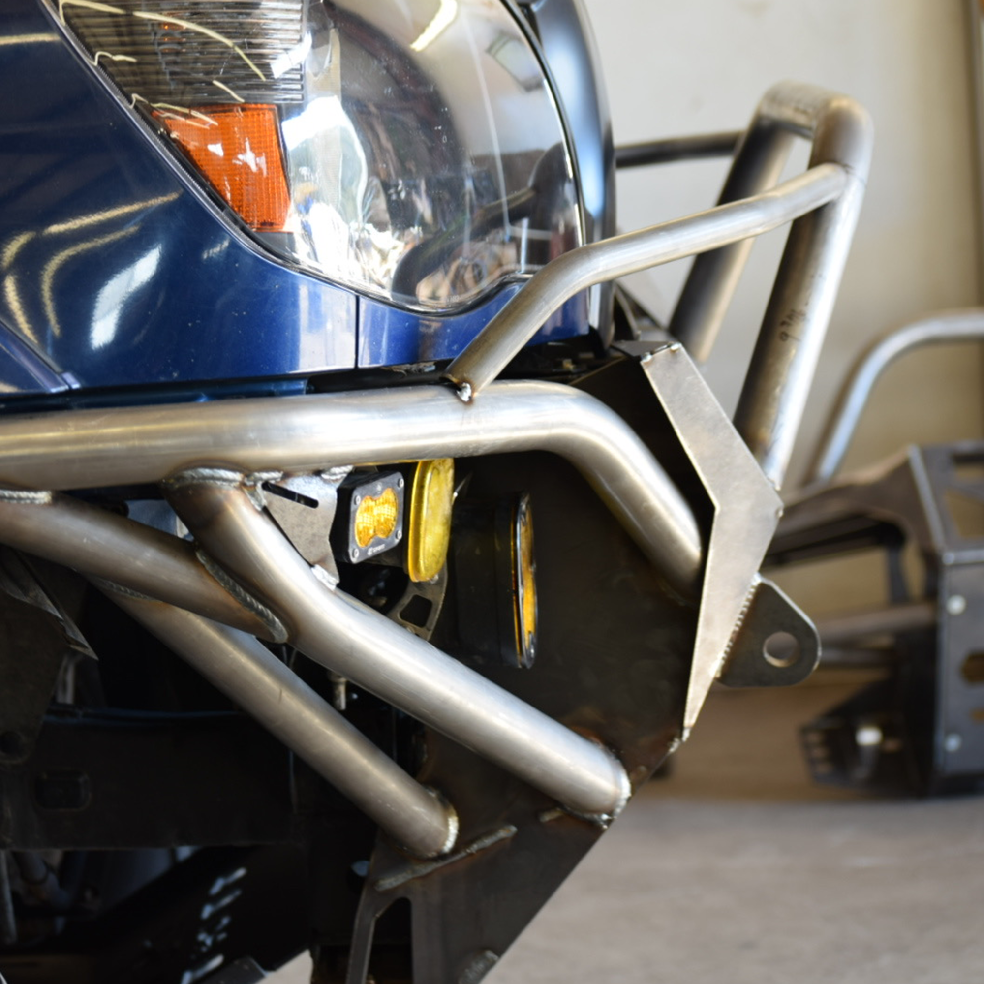 Lil B's Hybrid Front Bumper For 2005-2011 Tacoma 2nd Gen