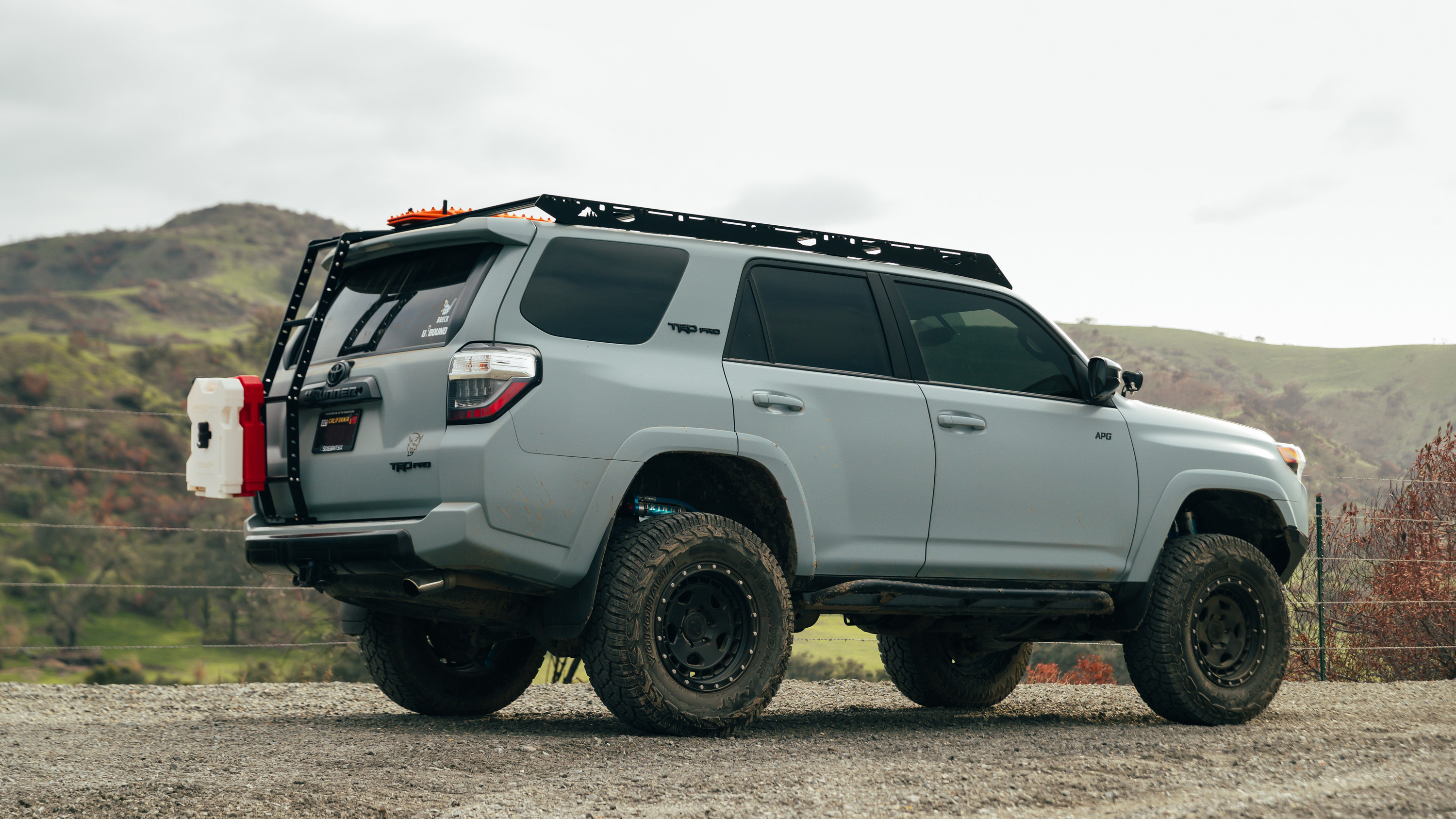 The Crestone Roof Rack (For 2010-2024 4Runner)