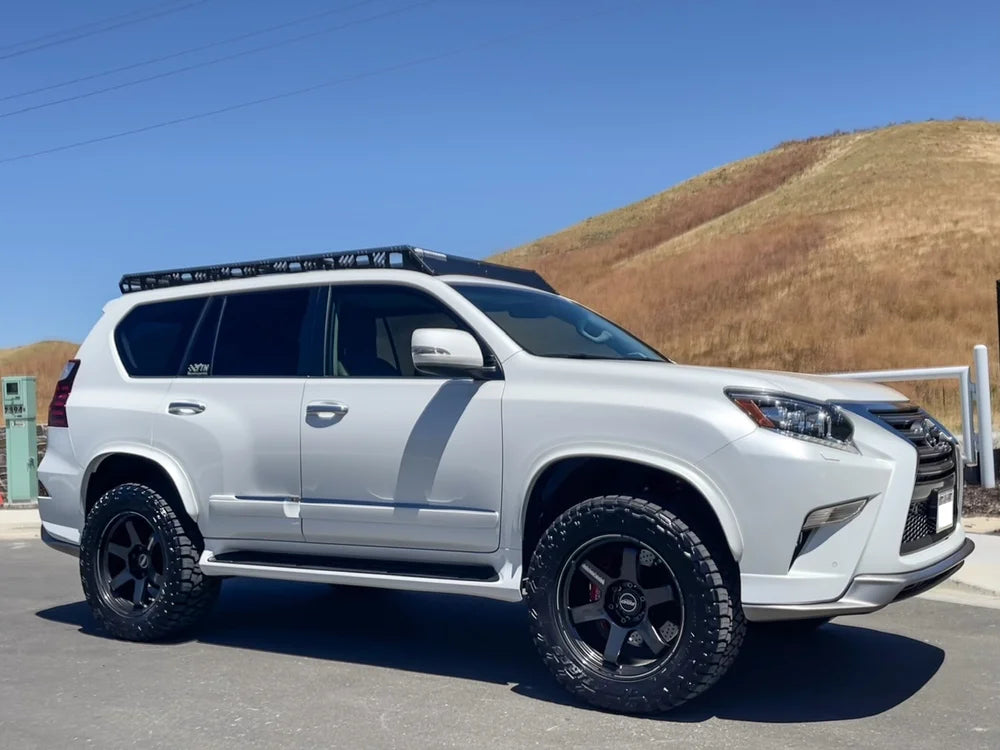 NYTOP Fender Flare Kit For 2010-2023 Lexus GX460/Toyota Prado