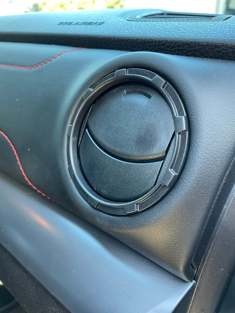 Blackout Vent Rings - For Tundra