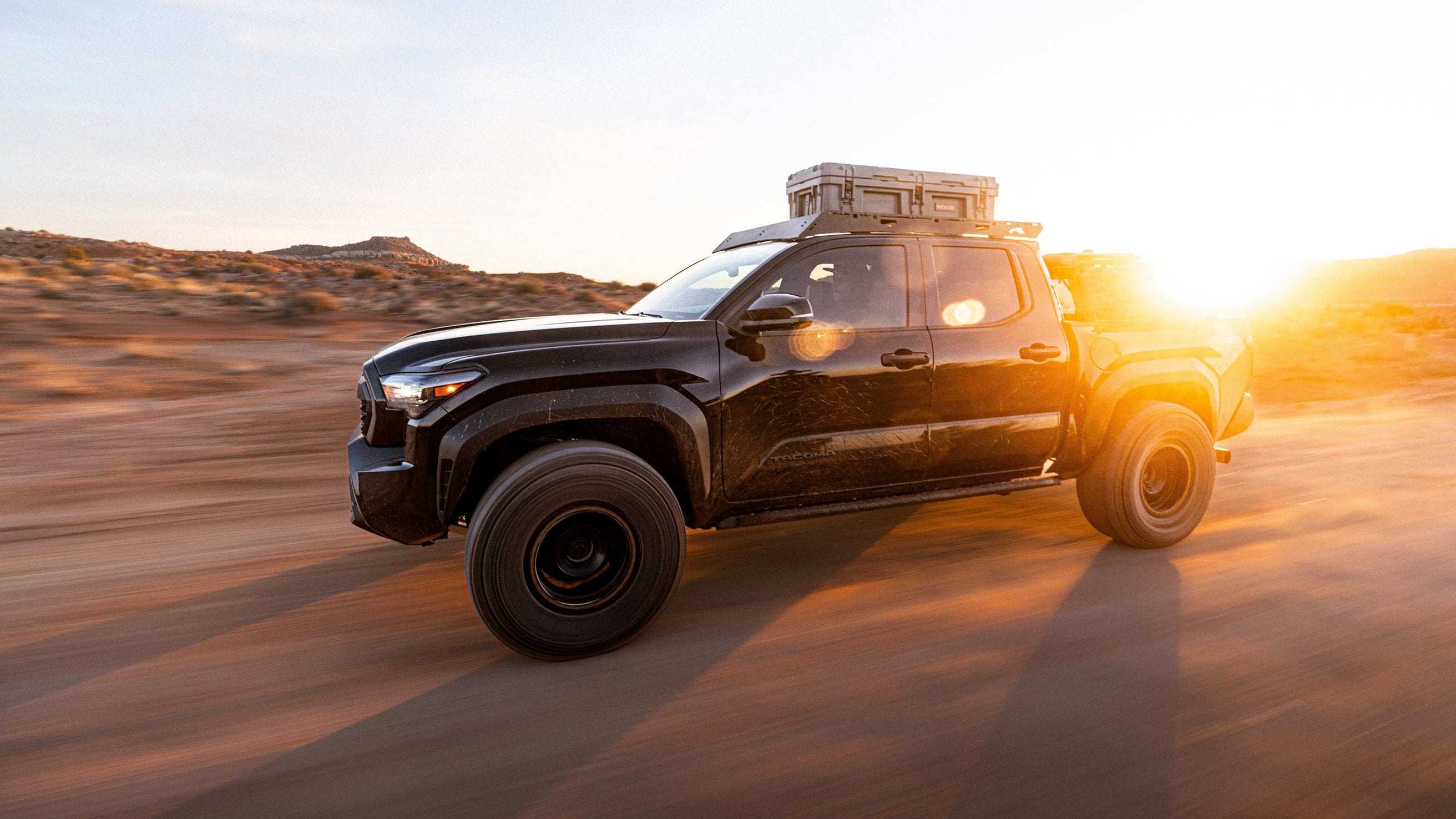 The Rainier Roof Rack (For 2024-2026 Tacoma Double Cab)
