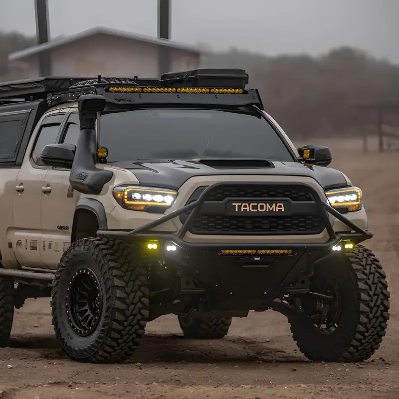54 Overland BumperThe bumper you've all been waiting for! This bumper is designed to give you all your overland needs, while maintaining that sleek high clearance design. This bumper 54 Overland Bumper