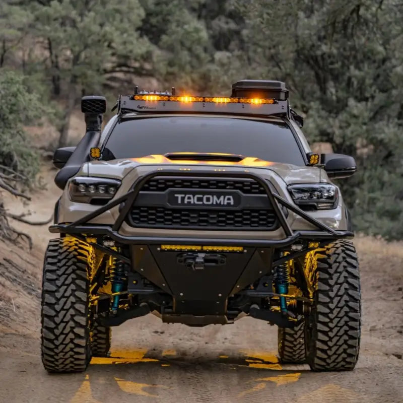 54 Overland BumperThe bumper you've all been waiting for! This bumper is designed to give you all your overland needs, while maintaining that sleek high clearance design. This bumper 54 Overland Bumper