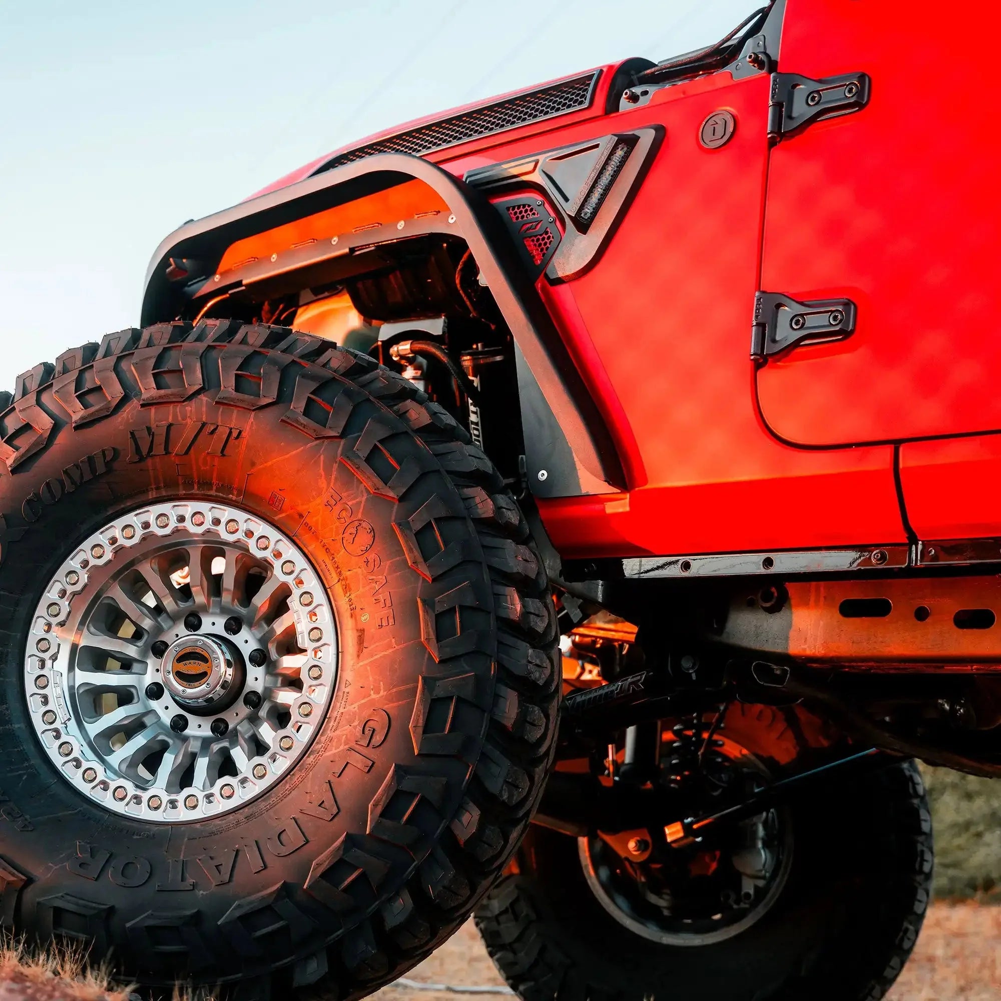 Sidetrack LED Fender Lights For Jeep Wrangler JL & Gladiator JT - Entry & Turn Signal | ORACLE