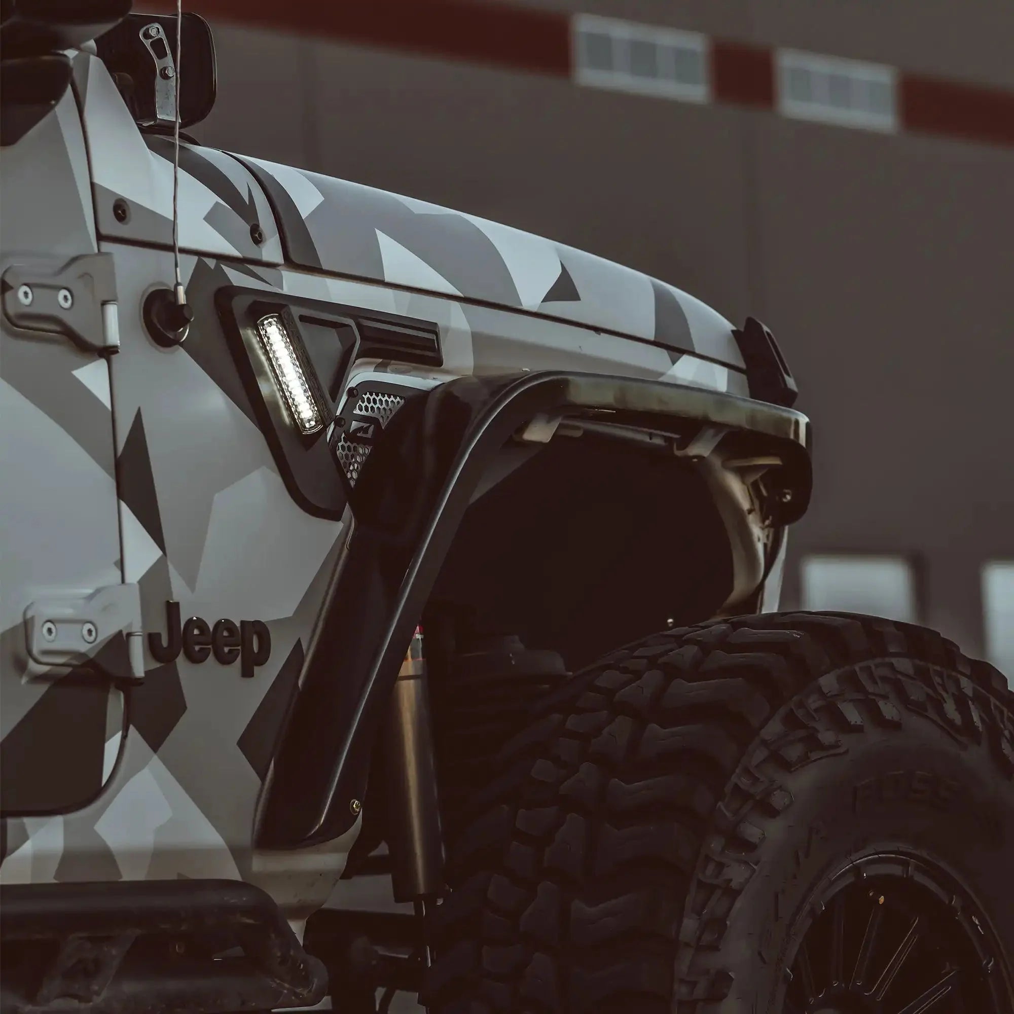 Sidetrack LED Fender Lights For Jeep Wrangler JL & Gladiator JT - Entry & Turn Signal | ORACLE