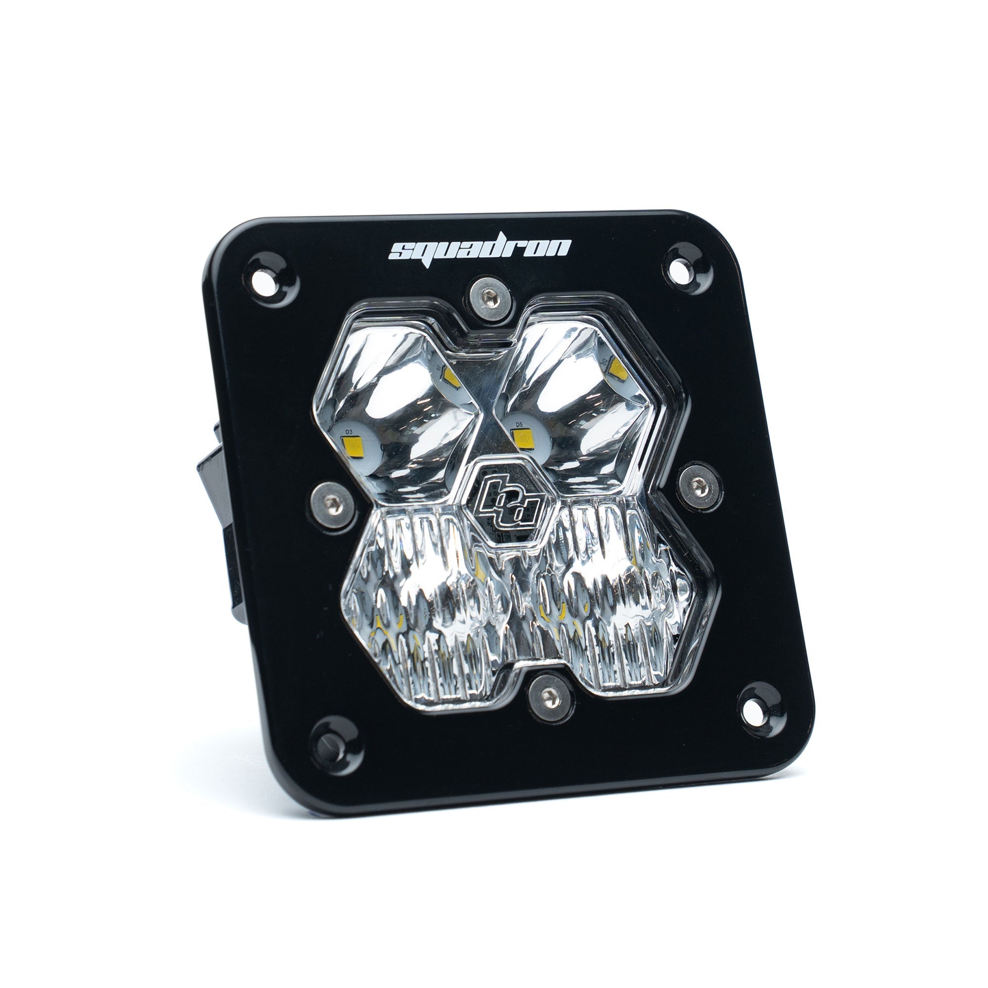 Baja Designs Squadron Sport 2.0, Flush Mount, LED (Single Light)