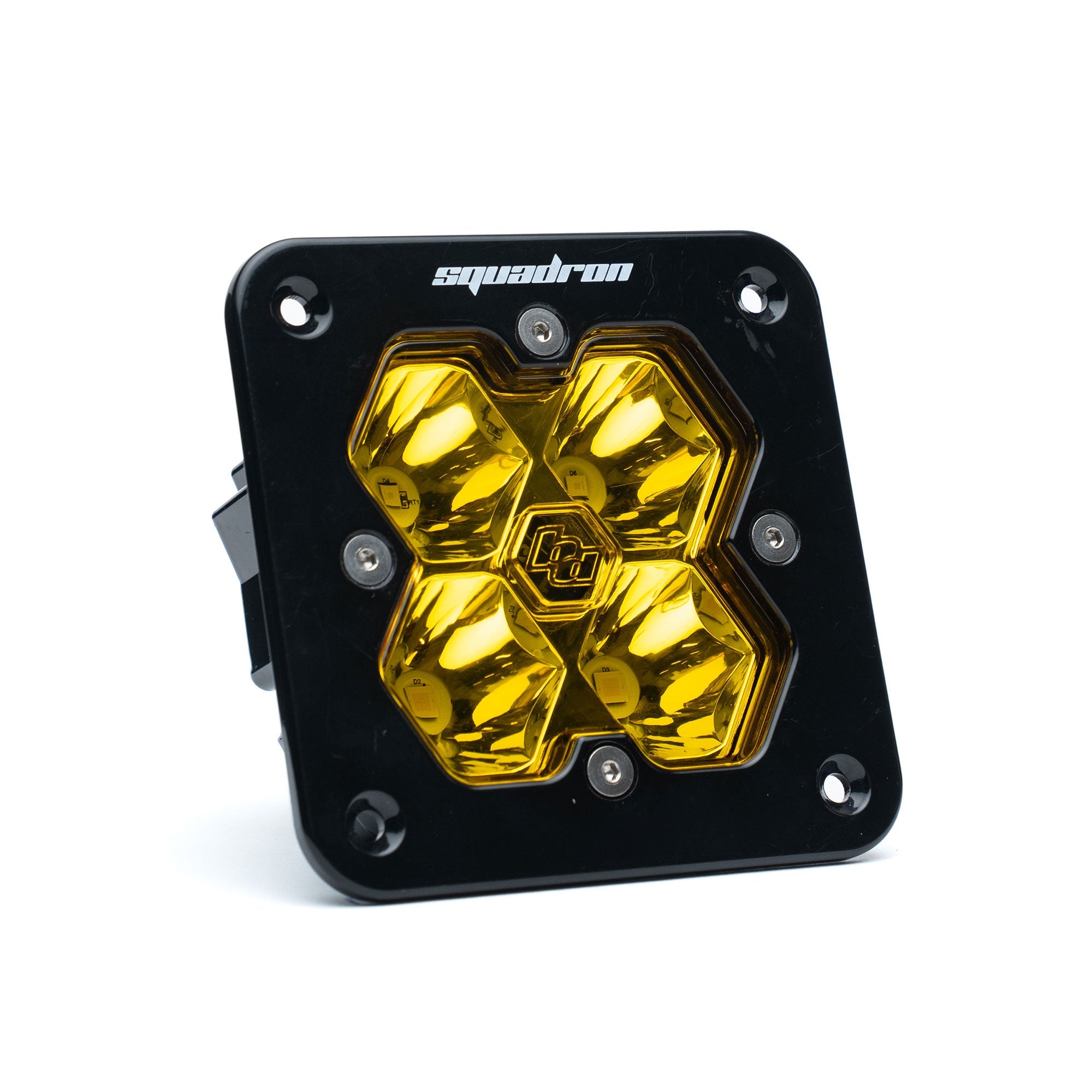 Baja Designs Squadron Sport 2.0, Flush Mount, LED (Single Light)