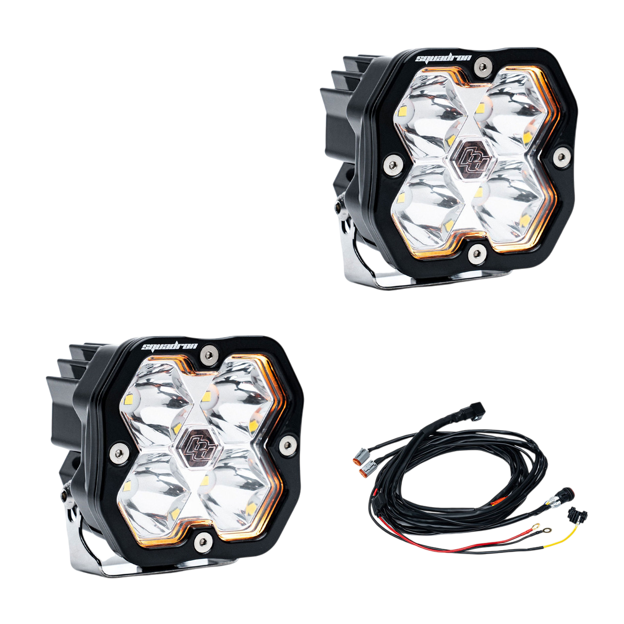 Baja Designs Squadron Sport 2.0, Pair