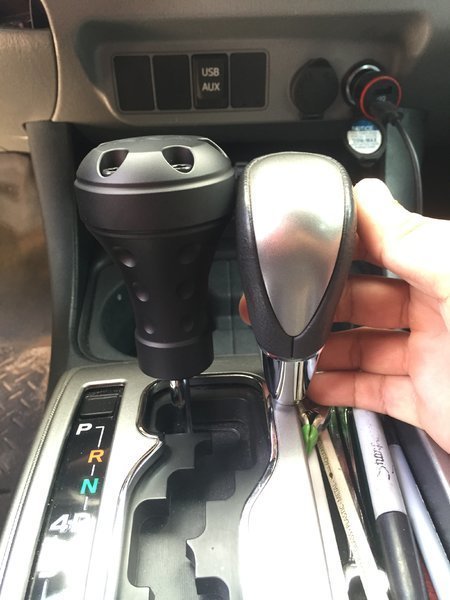 V1 Shift Knob - For Toyota Short Automatic - BLACK
