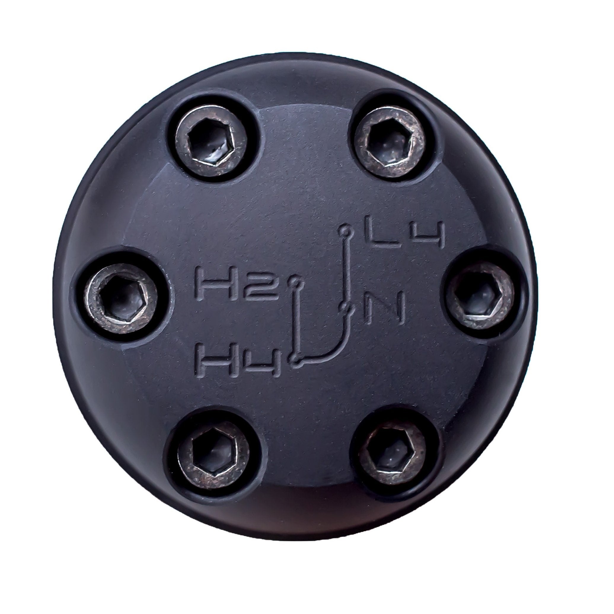 V1 Shift Knob - For Automatic FJ Cruiser/5th Gen 4Runner Set - BLACK
