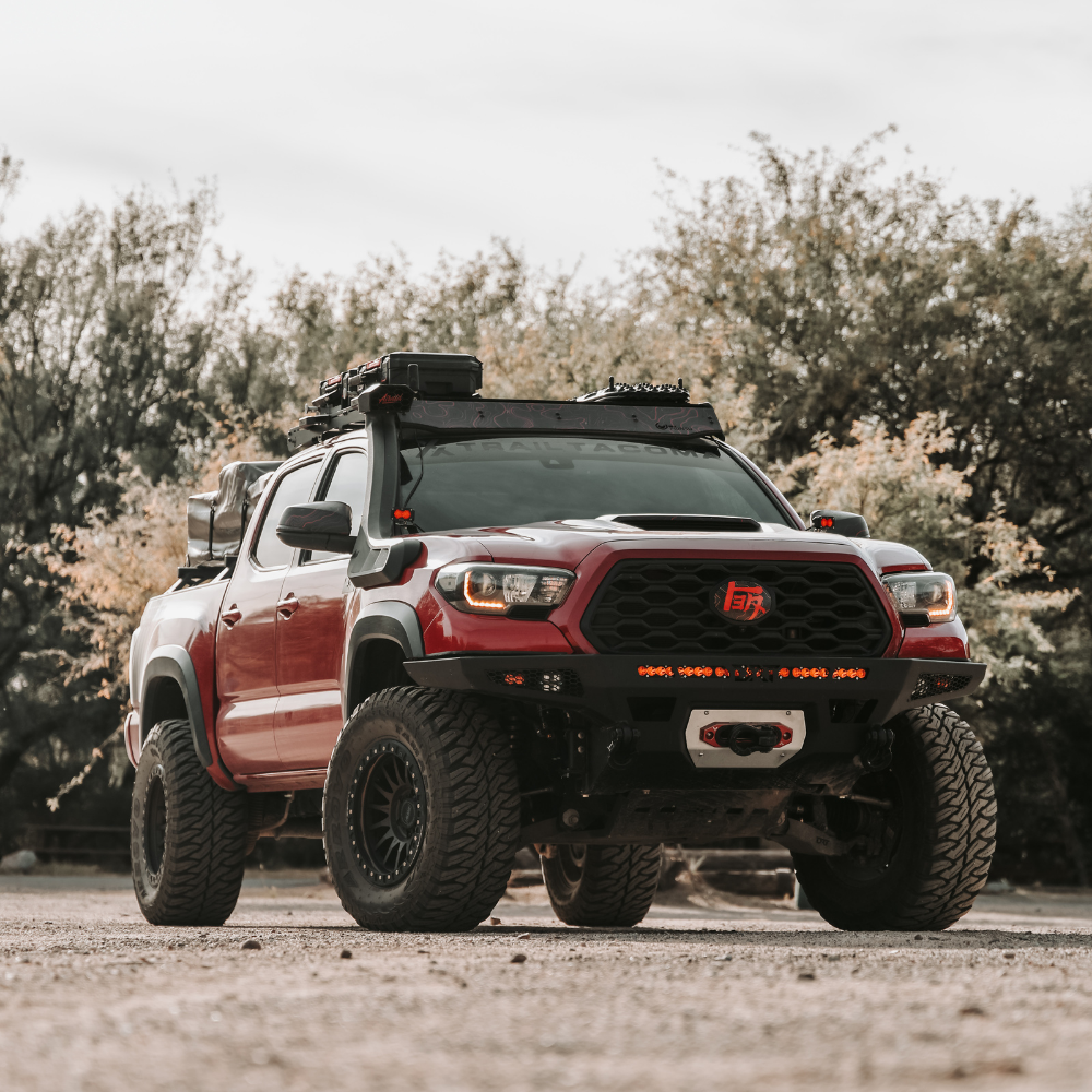 Plate Front Bumper For Toyota Tacoma / 3rd Gen / 2016-2023
