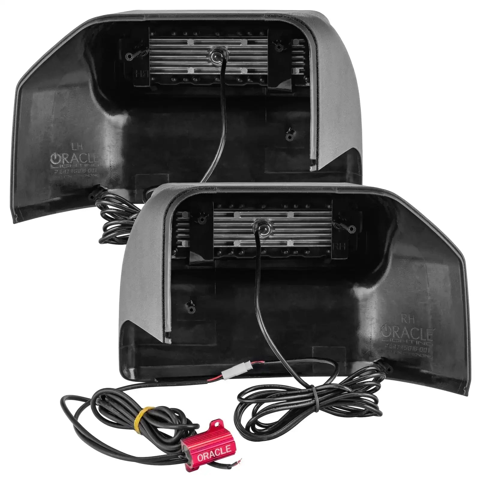 ORACLE Lighting For 2015-2020 Ford F-150 LED Off-Road Side Mirrors