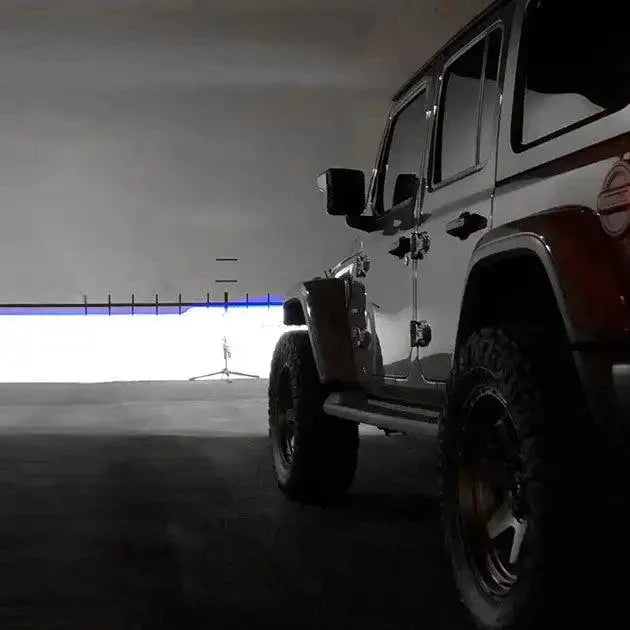 ORACLE Lighting Oculus™ Switchback Bi-LED Projector Headlights for Jeep Wrangler JL/ Gladiator JT