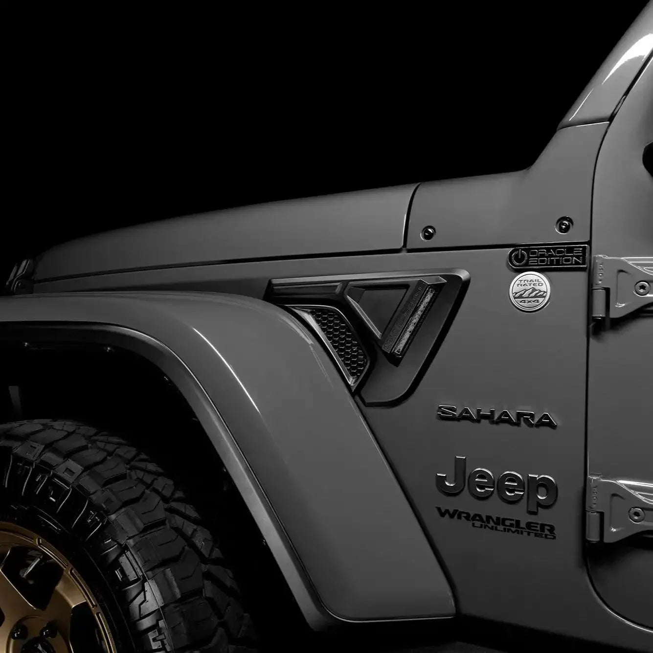 Sidetrack LED Fender Lights For Jeep Wrangler JL & Gladiator JT - Entry & Turn Signal | ORACLE