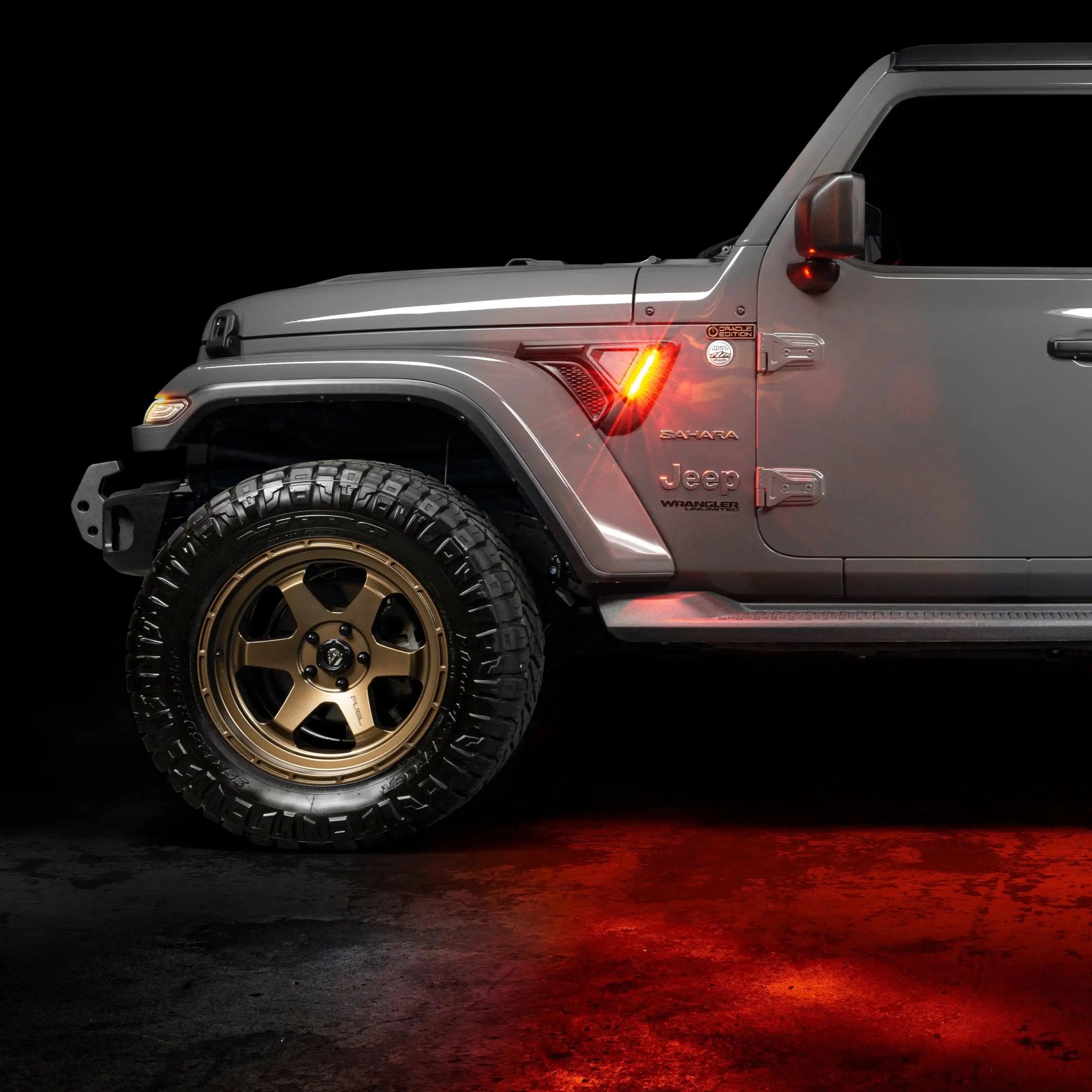 Sidetrack LED Fender Lights For Jeep Wrangler JL & Gladiator JT - Entry & Turn Signal | ORACLE