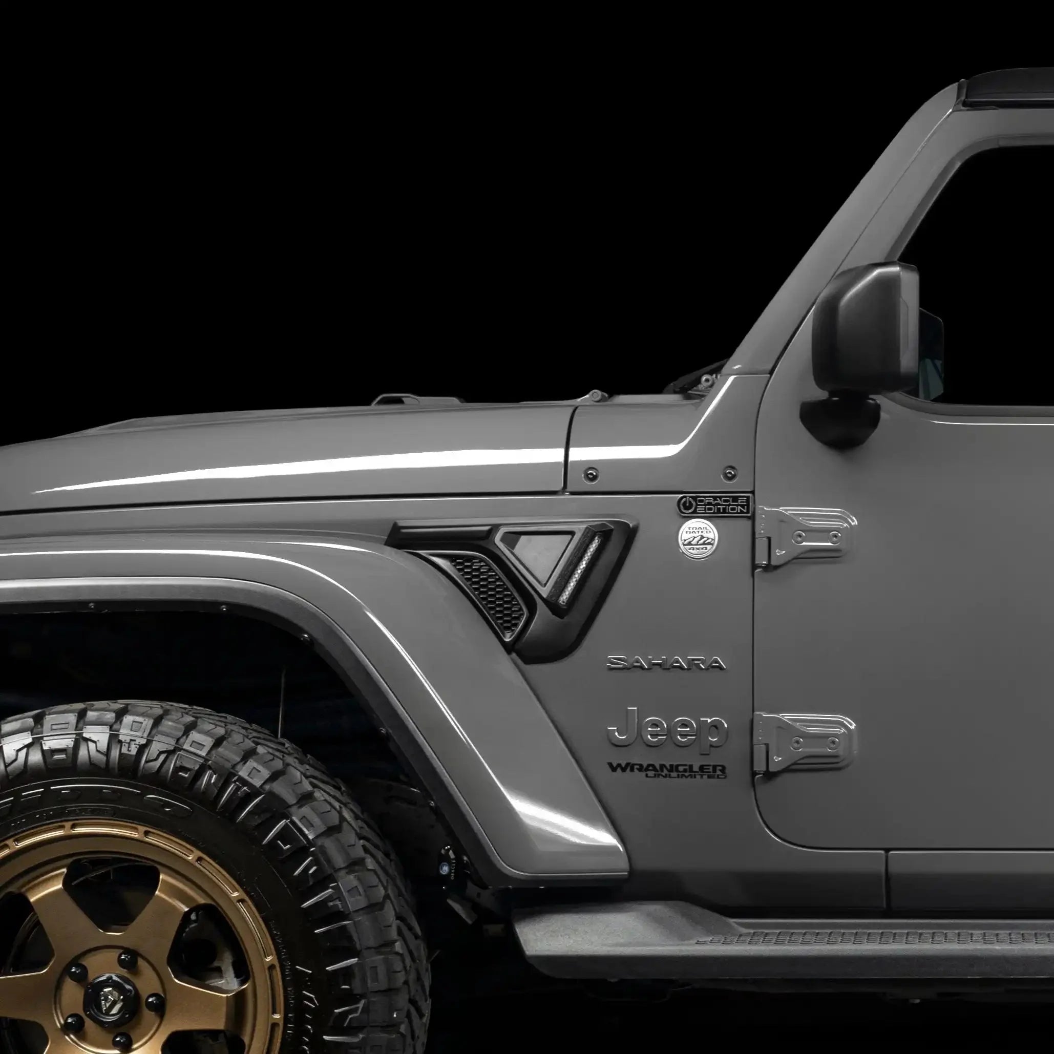 Sidetrack LED Fender Lights For Jeep Wrangler JL & Gladiator JT - Entry & Turn Signal | ORACLE
