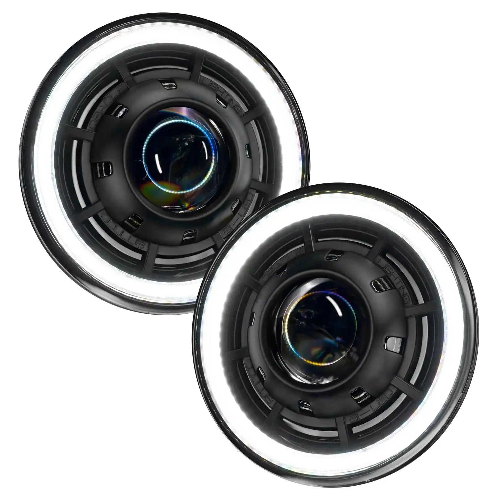 ORACLE Lighting Oculus™ 7" Bi-LED Projector Headlights for Jeep Wrangler JK 07-18
