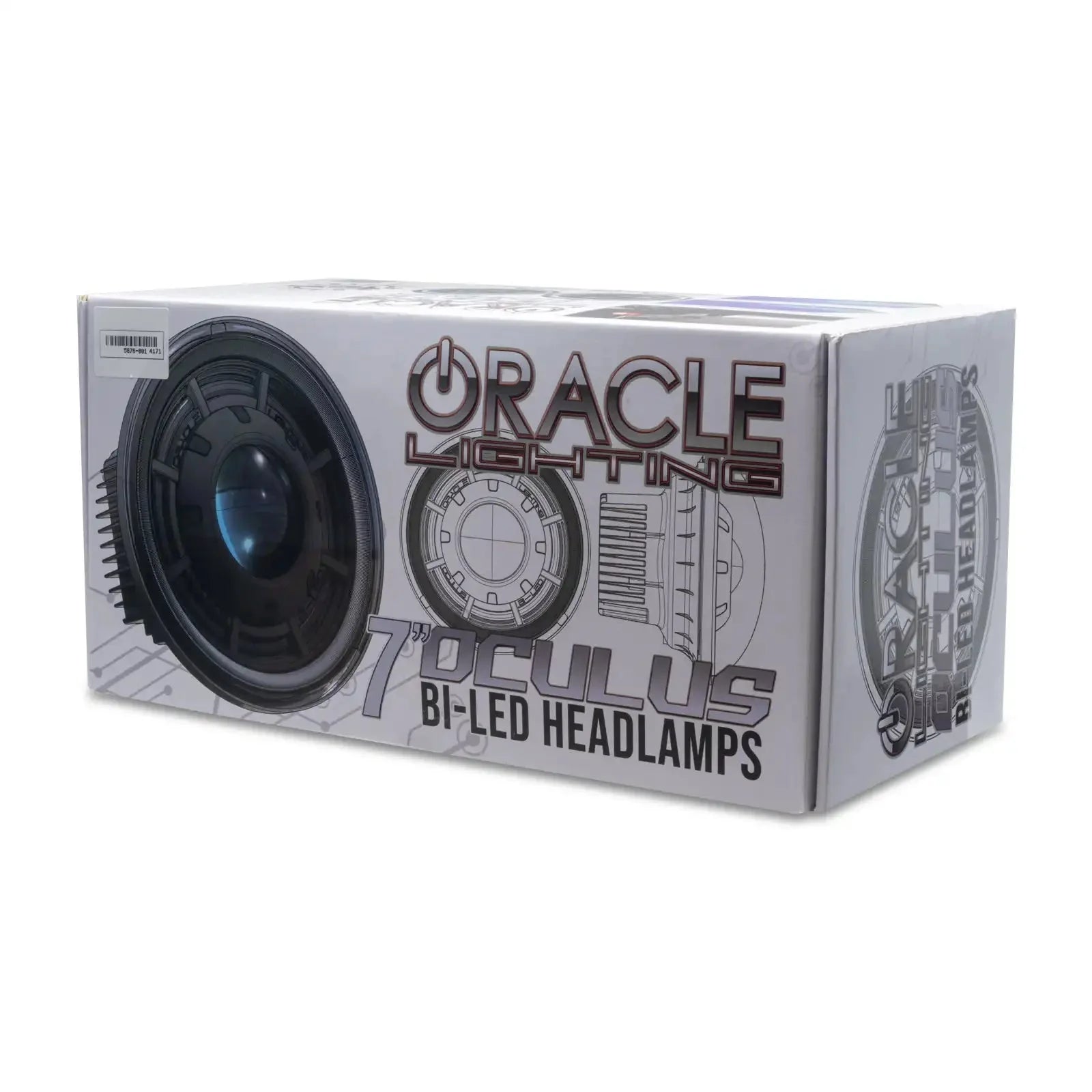 ORACLE Lighting Oculus™ 7" Bi-LED Projector Headlights for Jeep Wrangler JK 07-18