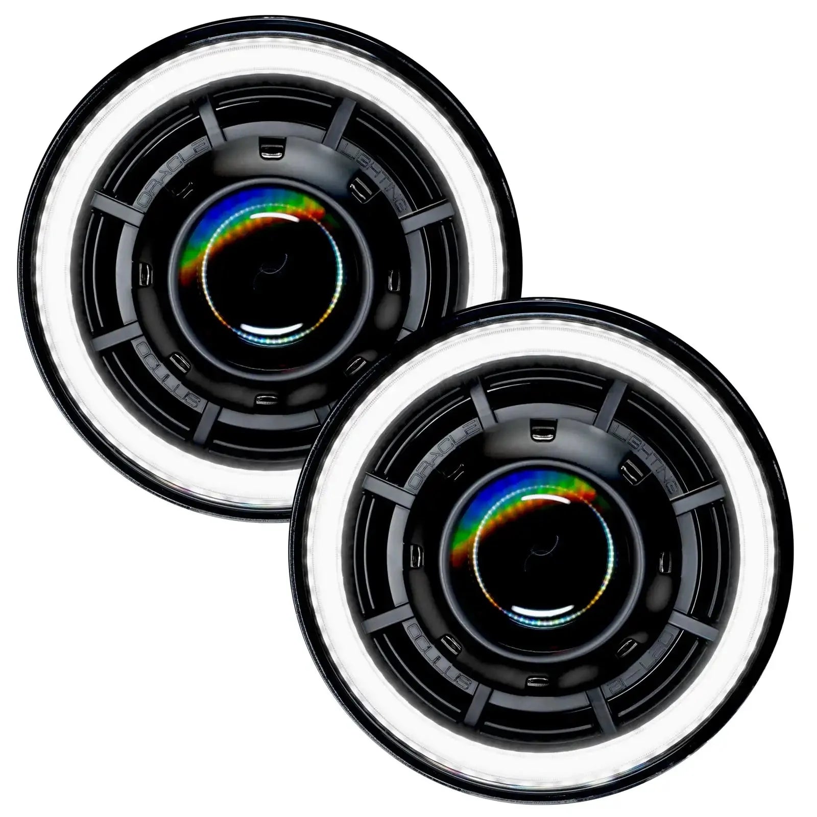 ORACLE Lighting Oculus™ 7" Bi-LED Projector Headlights for Jeep Wrangler JK 07-18