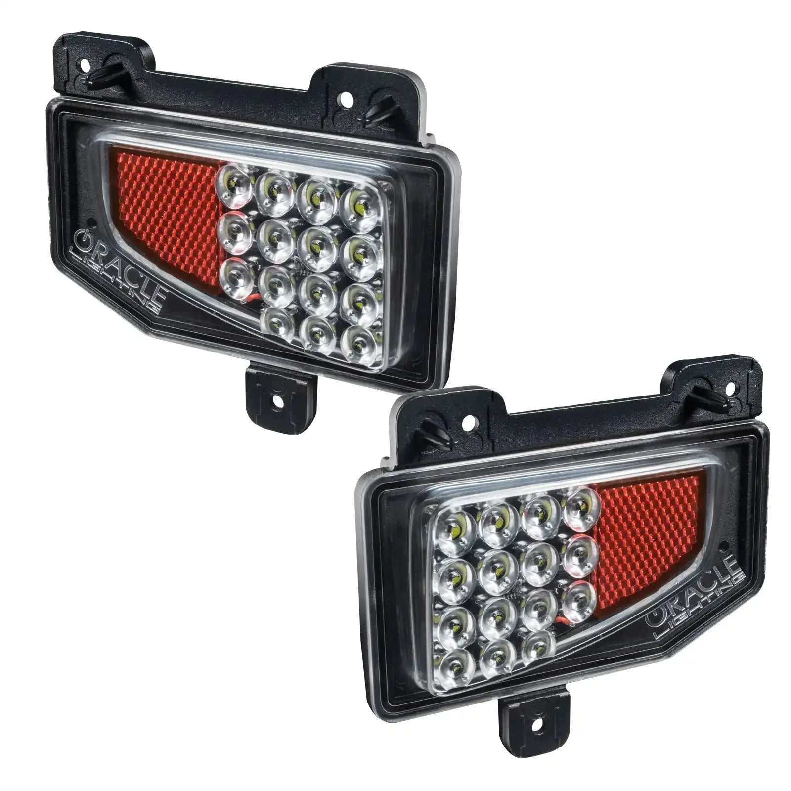 Rear Bumper LED Reverse Lights For 2020-2025 Jeep Gladiator JT | 1,500 Lumens