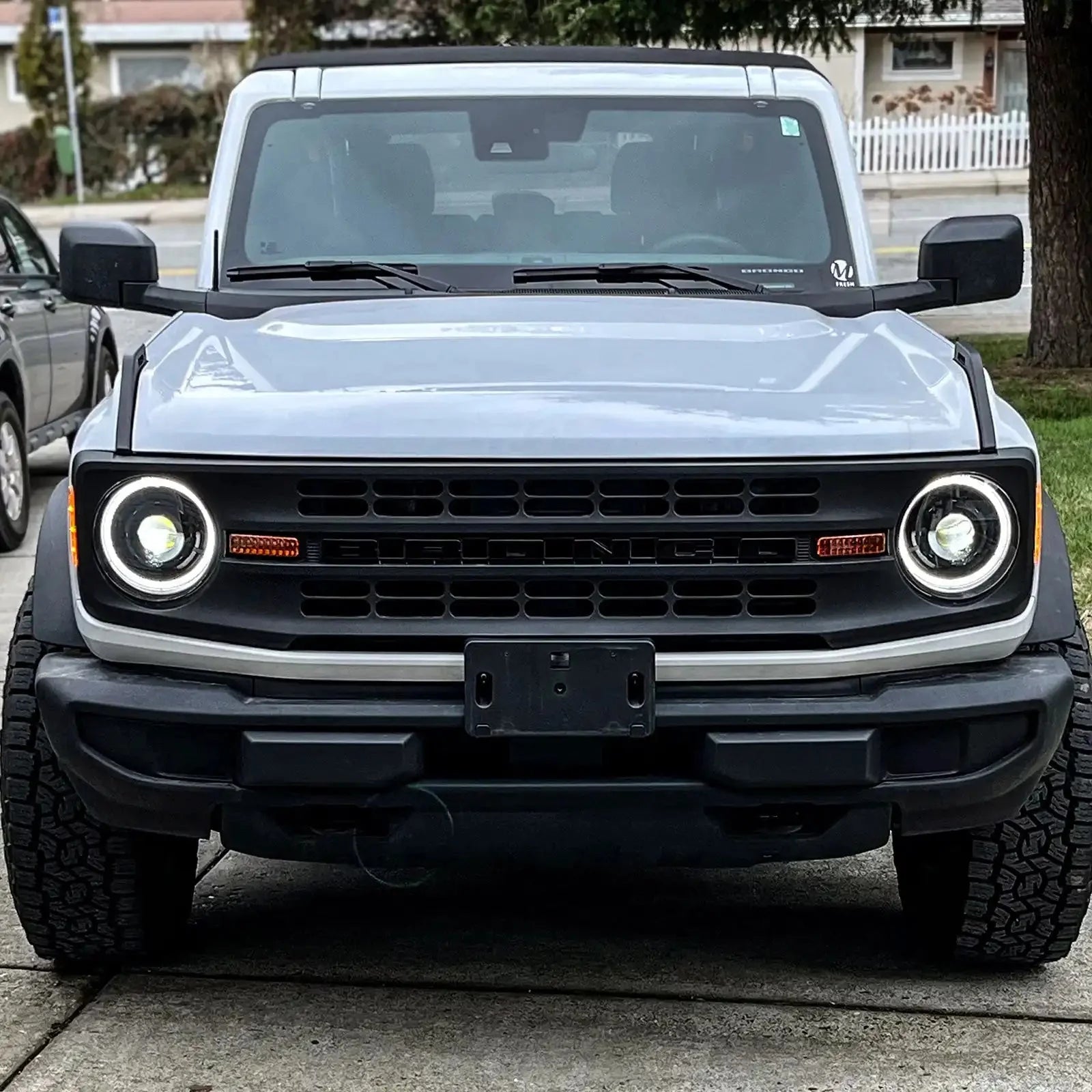 ORACLE Lighting Oculus™ Bi-LED Projector Headlights For 2021-2026 Ford Bronco