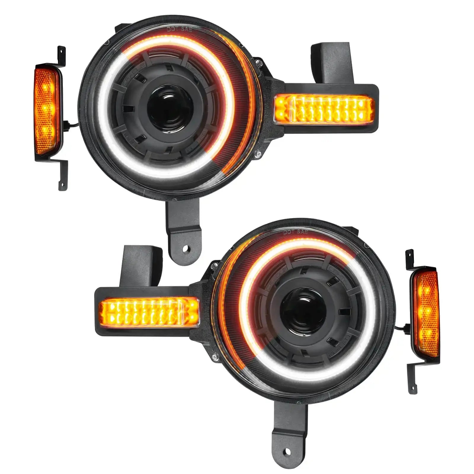 ORACLE Lighting Oculus™ Bi-LED Projector Headlights For 2021-2026 Ford Bronco