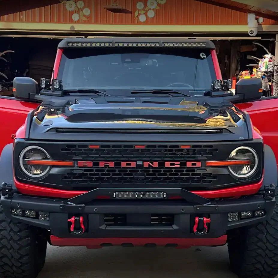 Integrated Roof LED Light Bar For Ford Bronco | ORACLE 18,000 Lumens 240W