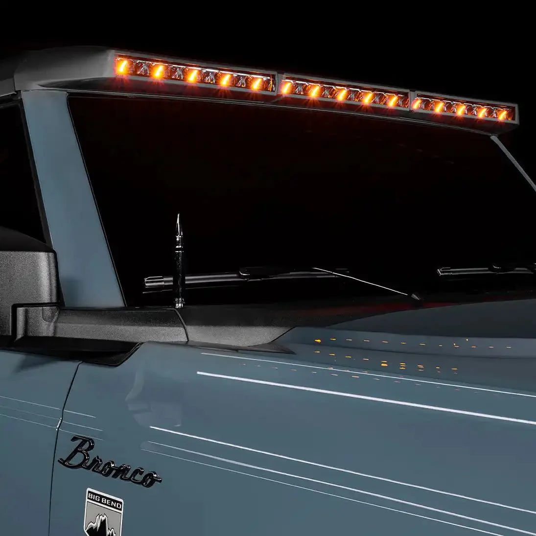Integrated Roof LED Light Bar For Ford Bronco | ORACLE 18,000 Lumens 240W