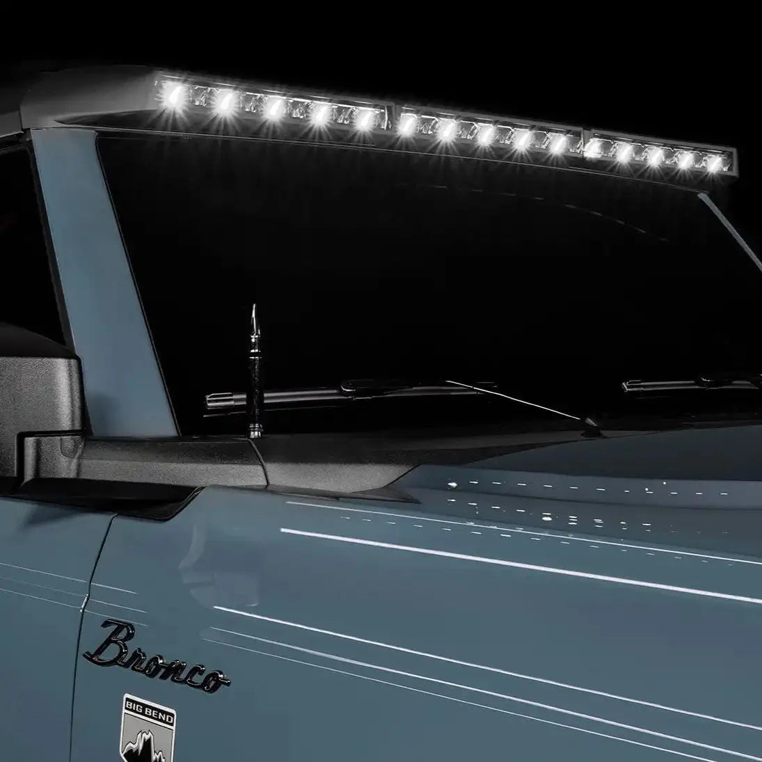 Integrated Roof LED Light Bar For Ford Bronco | ORACLE 18,000 Lumens 240W