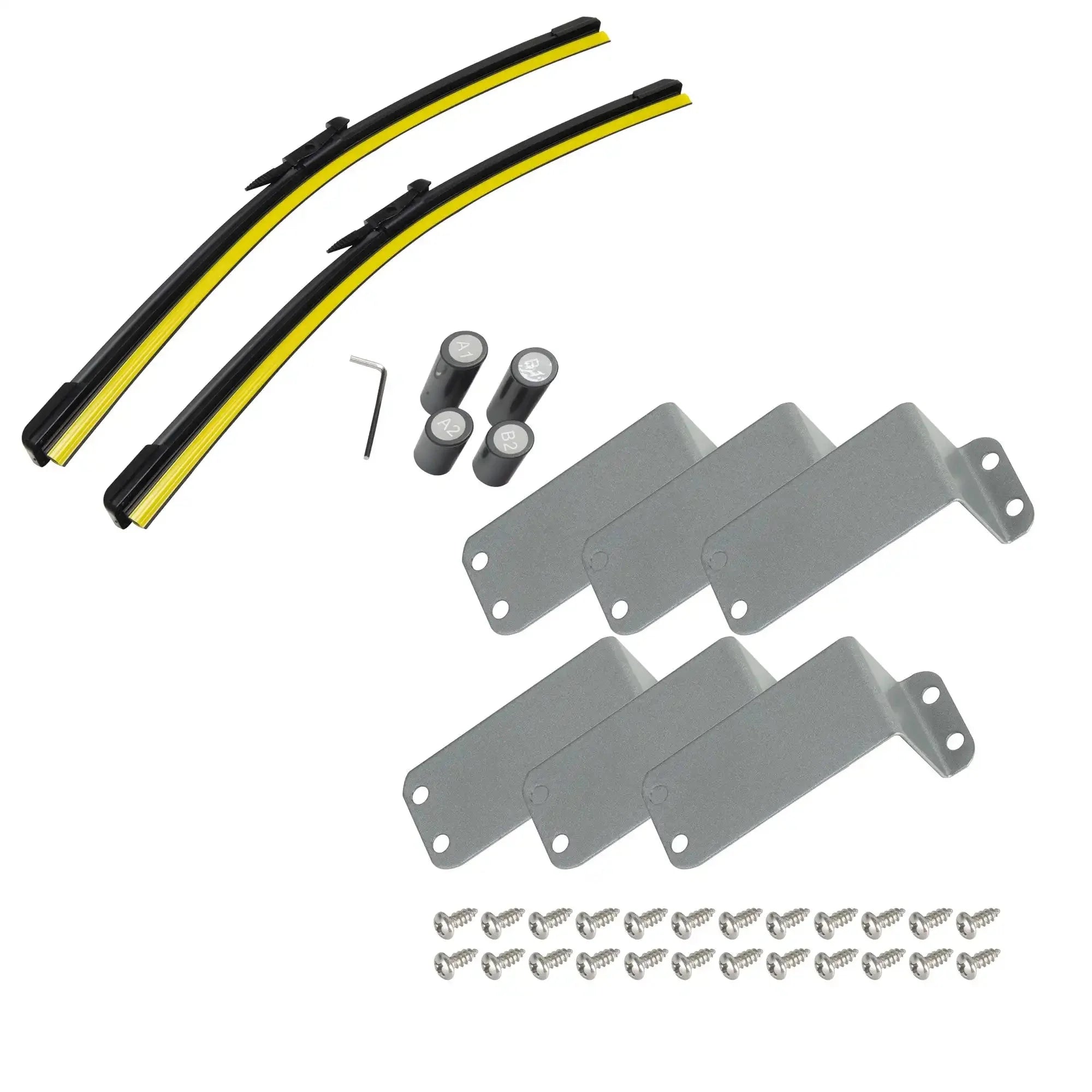 Integrated Roof LED Light Bar For Ford Bronco | ORACLE 18,000 Lumens 240W
