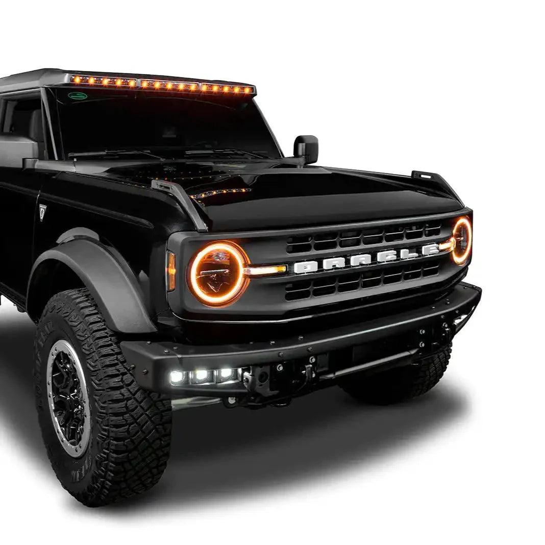 Integrated Roof LED Light Bar For Ford Bronco | ORACLE 18,000 Lumens 240W