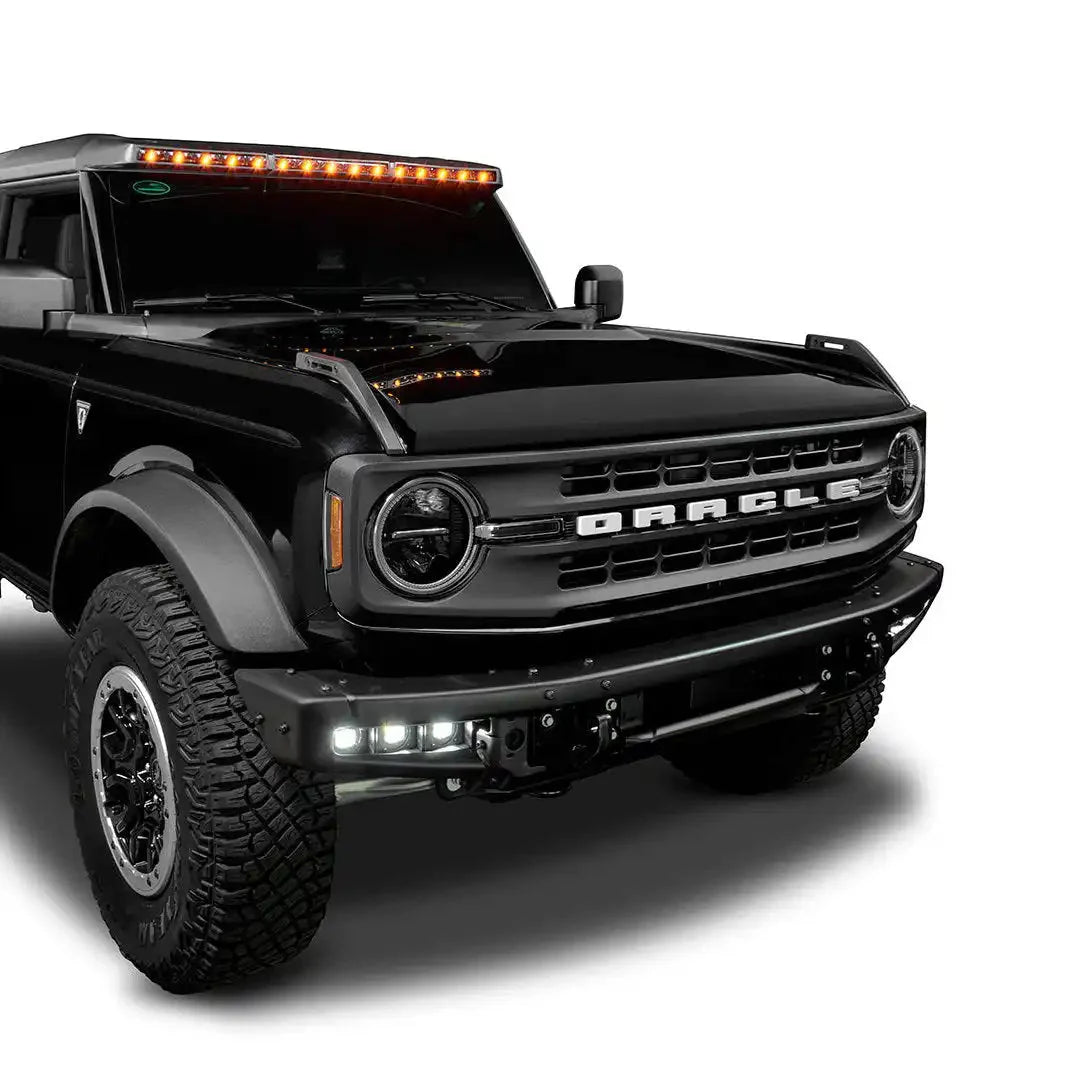 Integrated Roof LED Light Bar For Ford Bronco | ORACLE 18,000 Lumens 240W