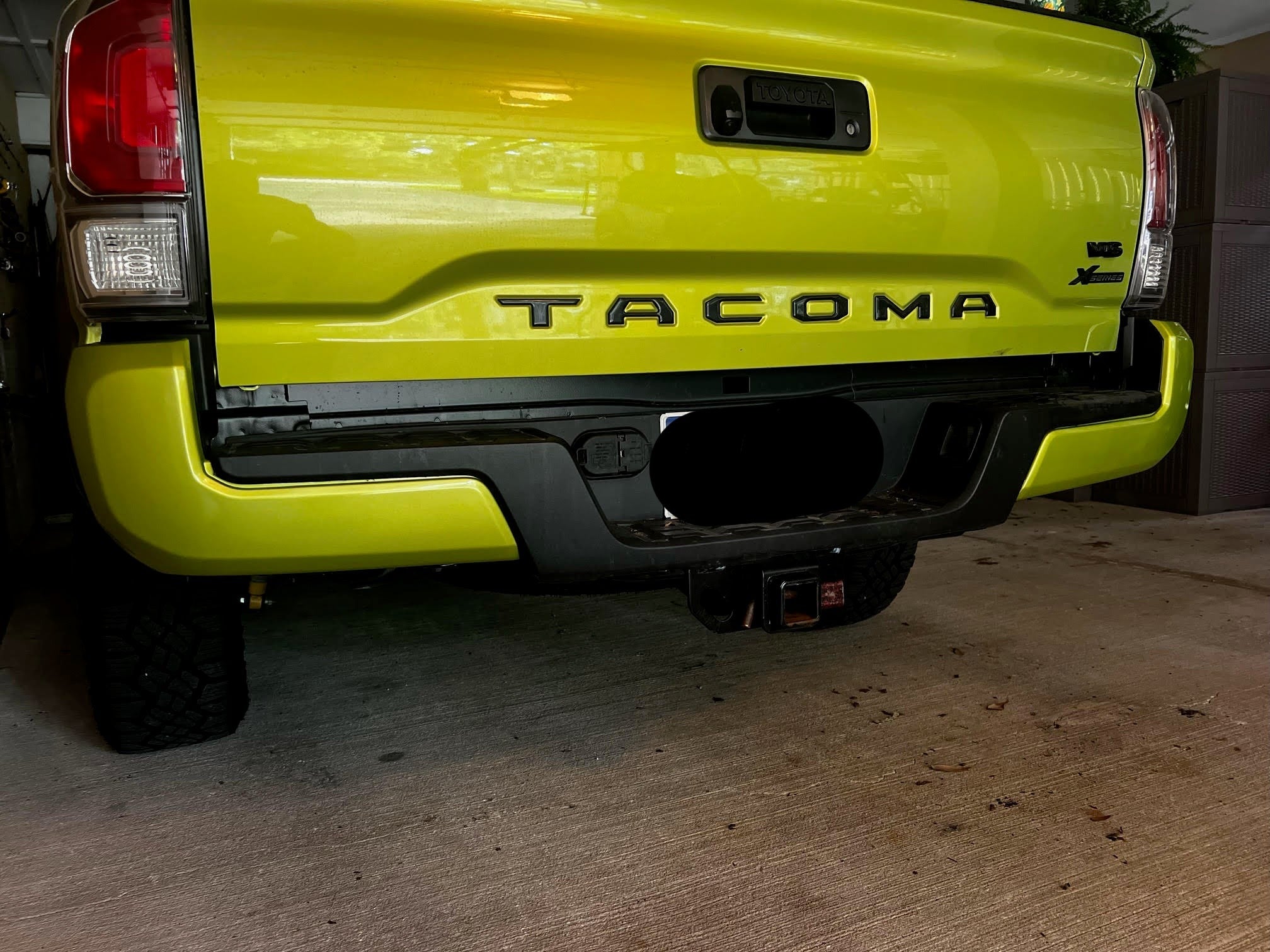 Standard Bumper Caps For Tacoma