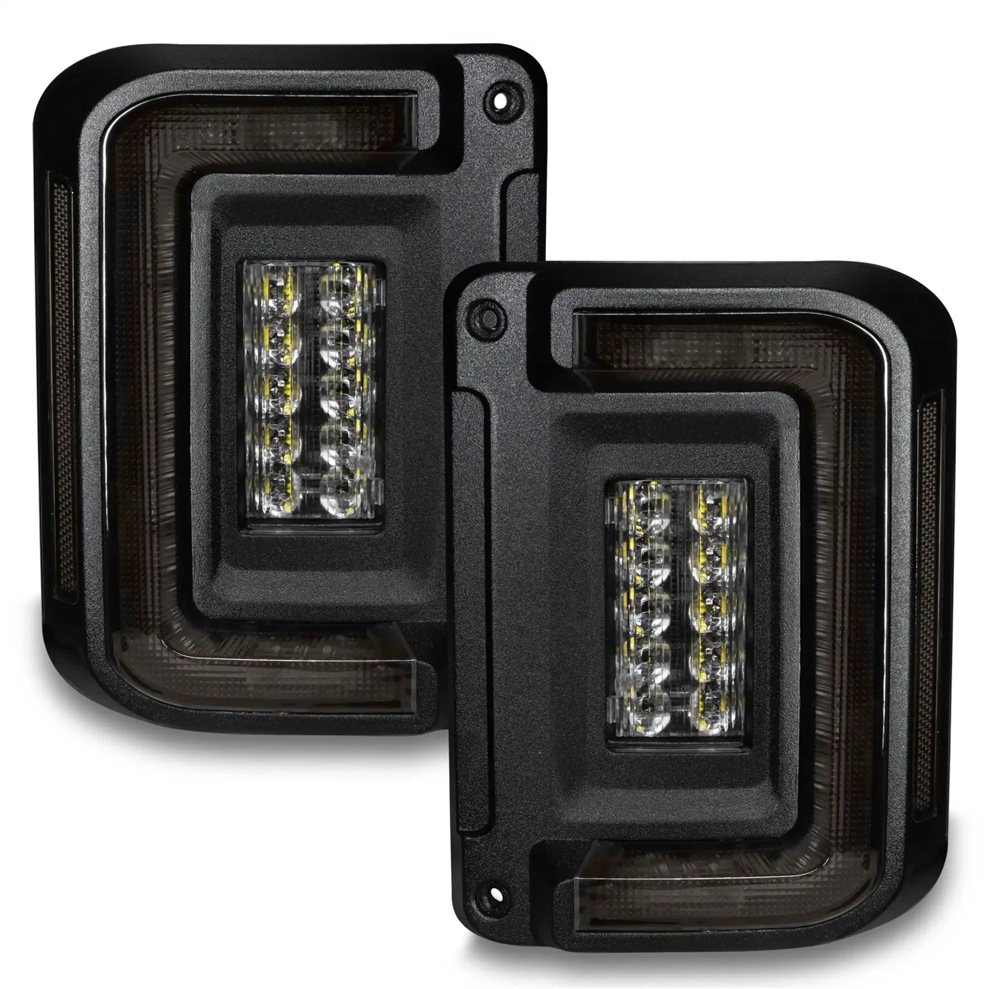V2 | Flush Mount LED Tail Lights For 2007-2017 Jeep Wrangler JK | Low-Profile Trail Protection