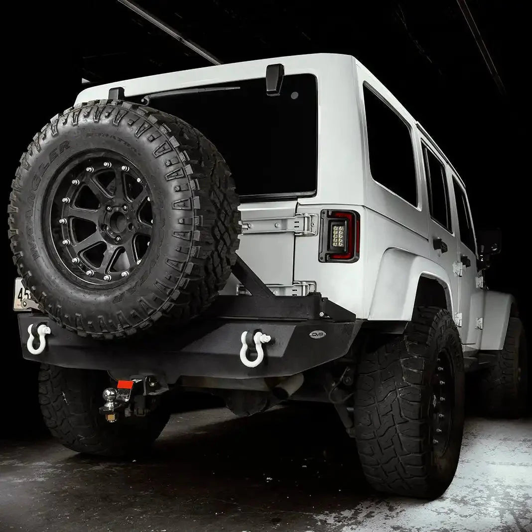V2 | Flush Mount LED Tail Lights For 2007-2017 Jeep Wrangler JK | Low-Profile Trail Protection