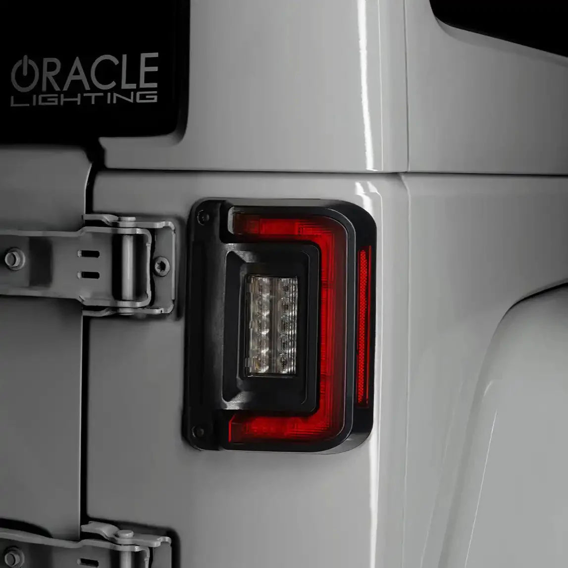 V2 | Flush Mount LED Tail Lights For 2007-2017 Jeep Wrangler JK | Low-Profile Trail Protection