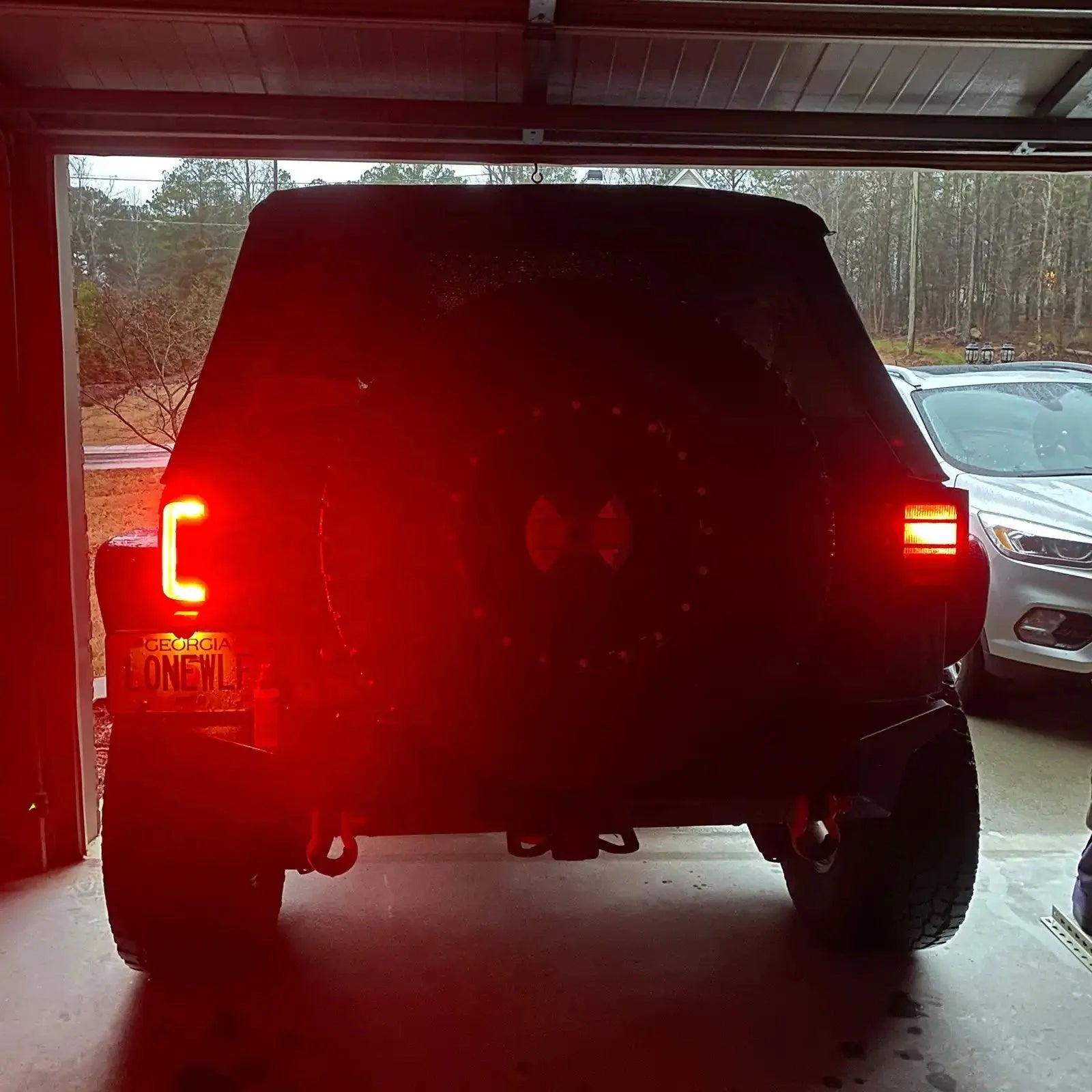 V2 | Flush Mount LED Tail Lights For 2007-2017 Jeep Wrangler JK | Low-Profile Trail Protection