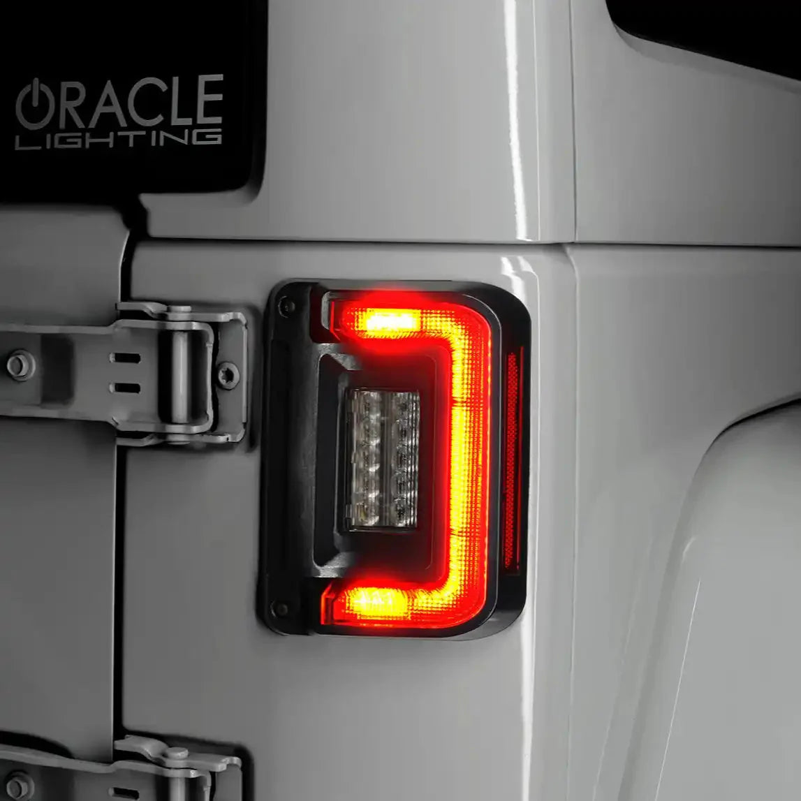 V2 | Flush Mount LED Tail Lights For 2007-2017 Jeep Wrangler JK | Low-Profile Trail Protection