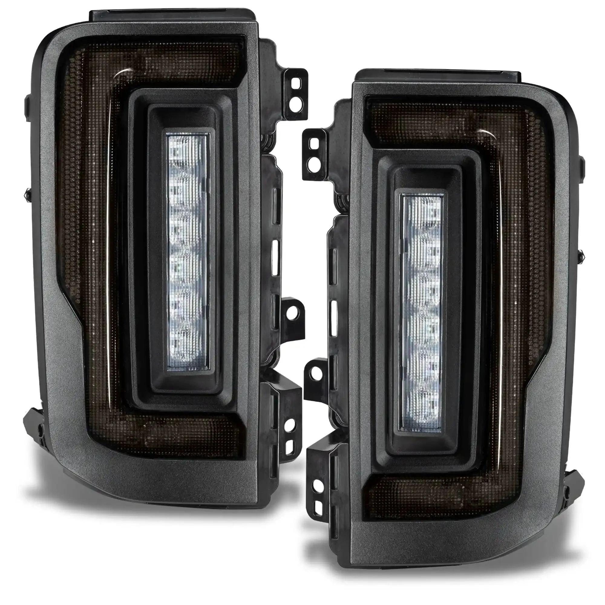 V2 | Flush Mount LED Tail Lights For 2021-2025 Ford Bronco - Low Profile | 1,400 Lumens