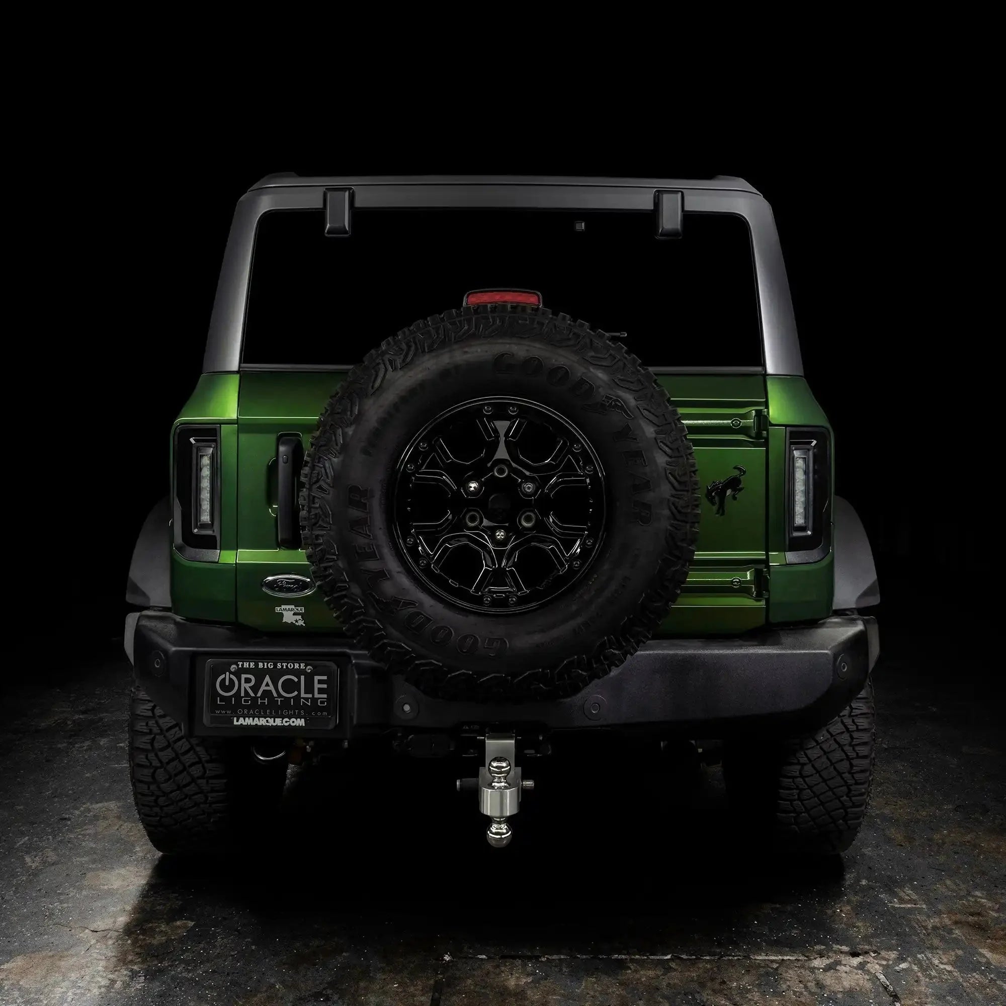 V2 | Flush Mount LED Tail Lights For 2021-2025 Ford Bronco - Low Profile | 1,400 Lumens