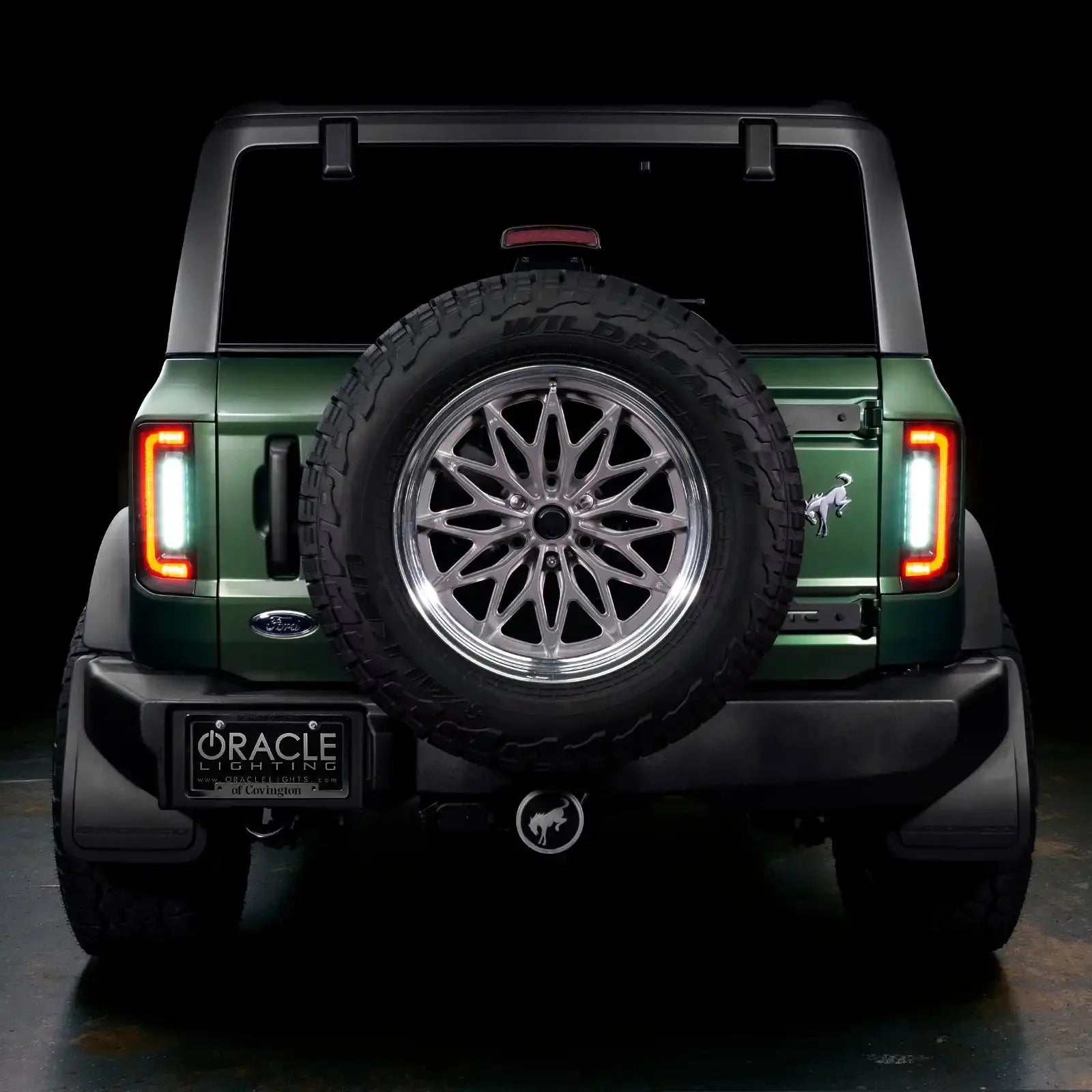 V2 | Flush Mount LED Tail Lights For 2021-2025 Ford Bronco - Low Profile | 1,400 Lumens