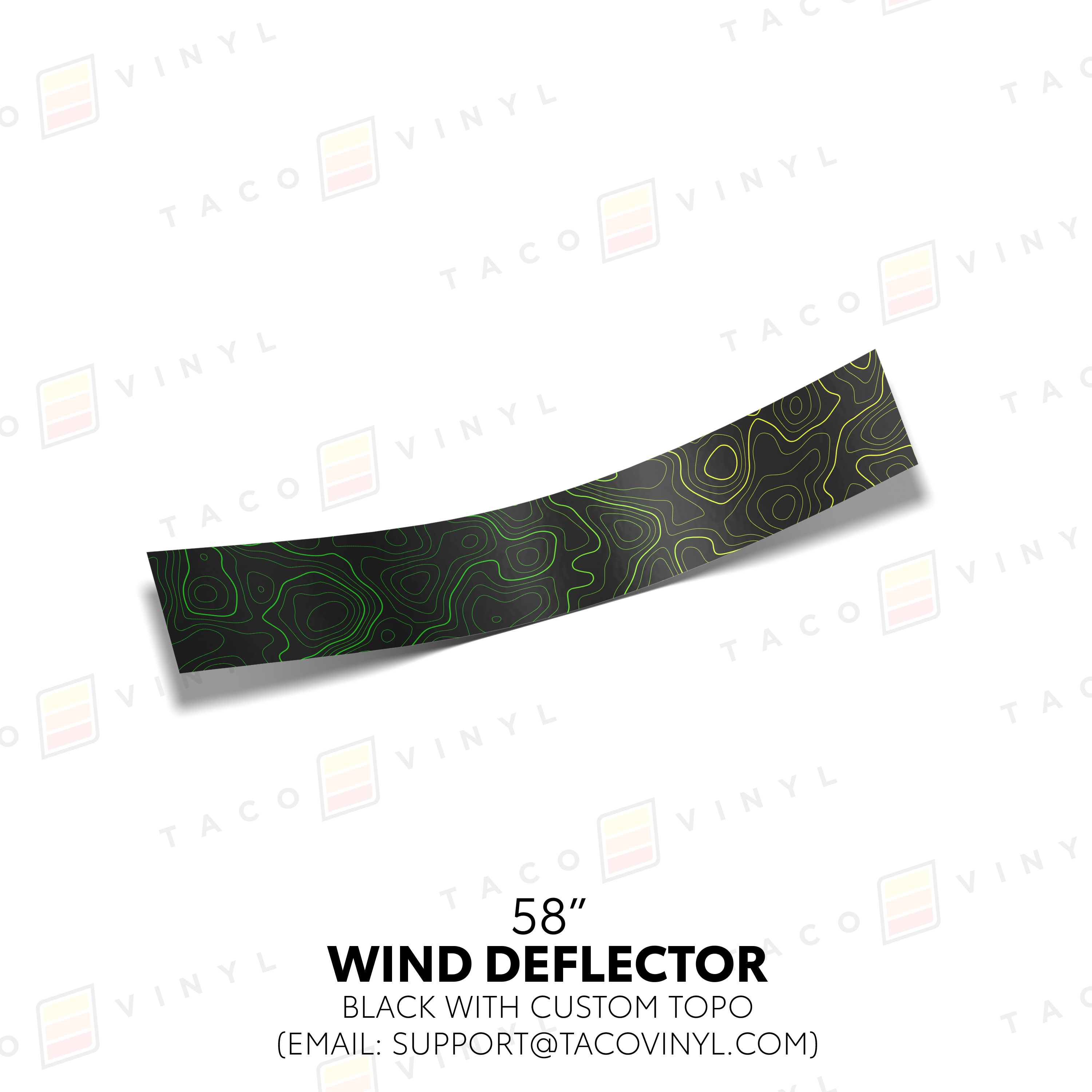 Wind Deflector Wrap