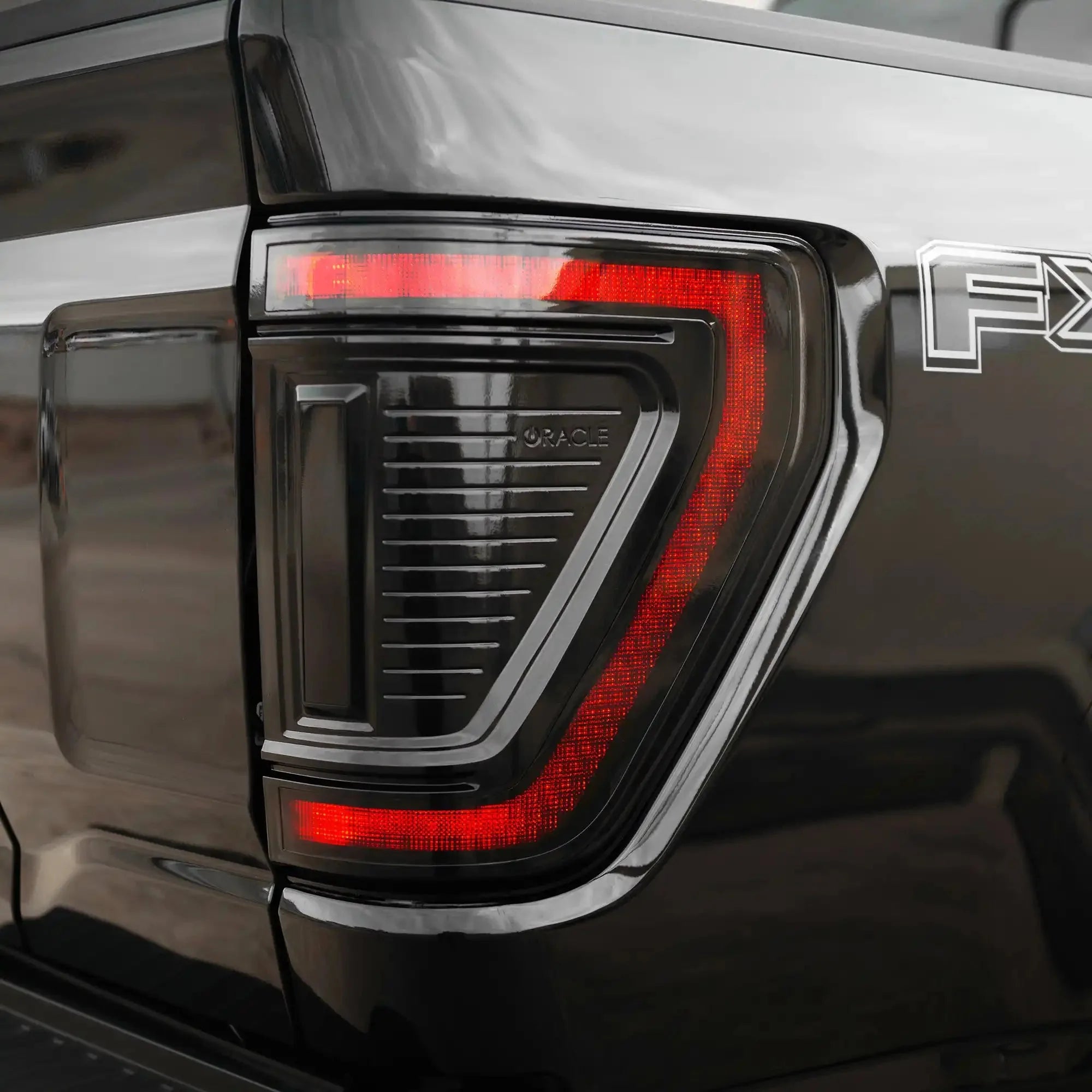ORACLE Lighting Flush Style LED Tail Lights for 2021-2025 Ford F-150