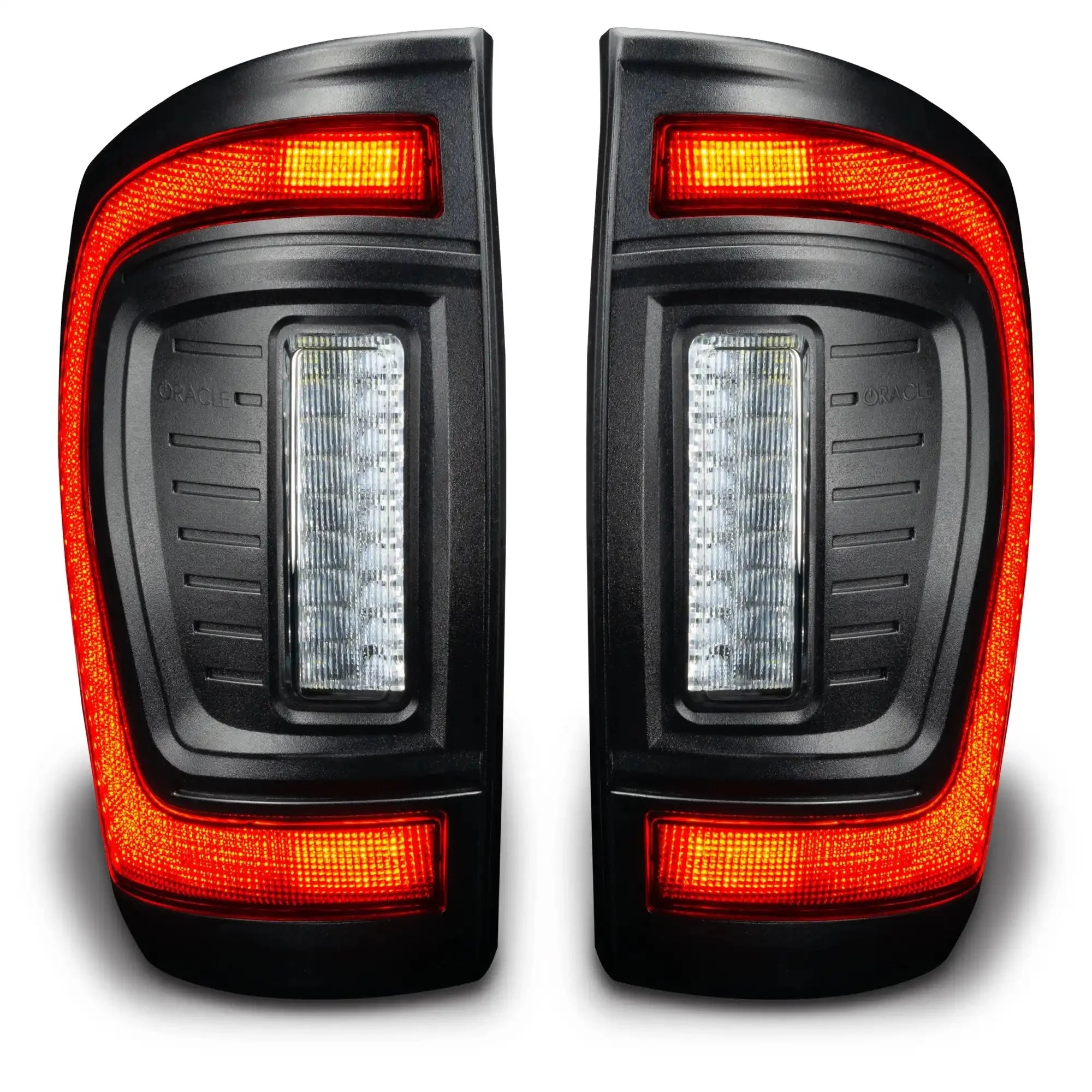 Flush Mount LED Tail Lights 2016-2023 Toyota Tacoma Sequential Turn Signals
