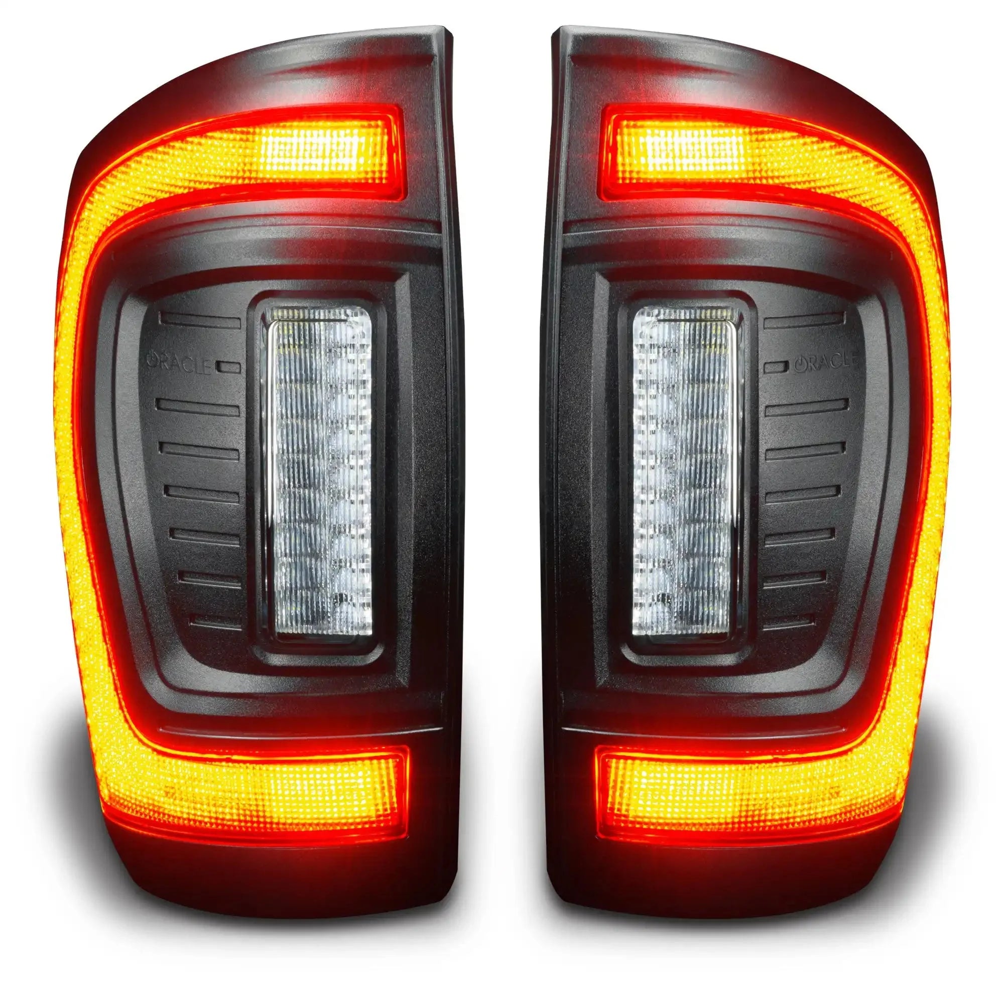 Flush Mount LED Tail Lights 2016-2023 Toyota Tacoma Sequential Turn Signals