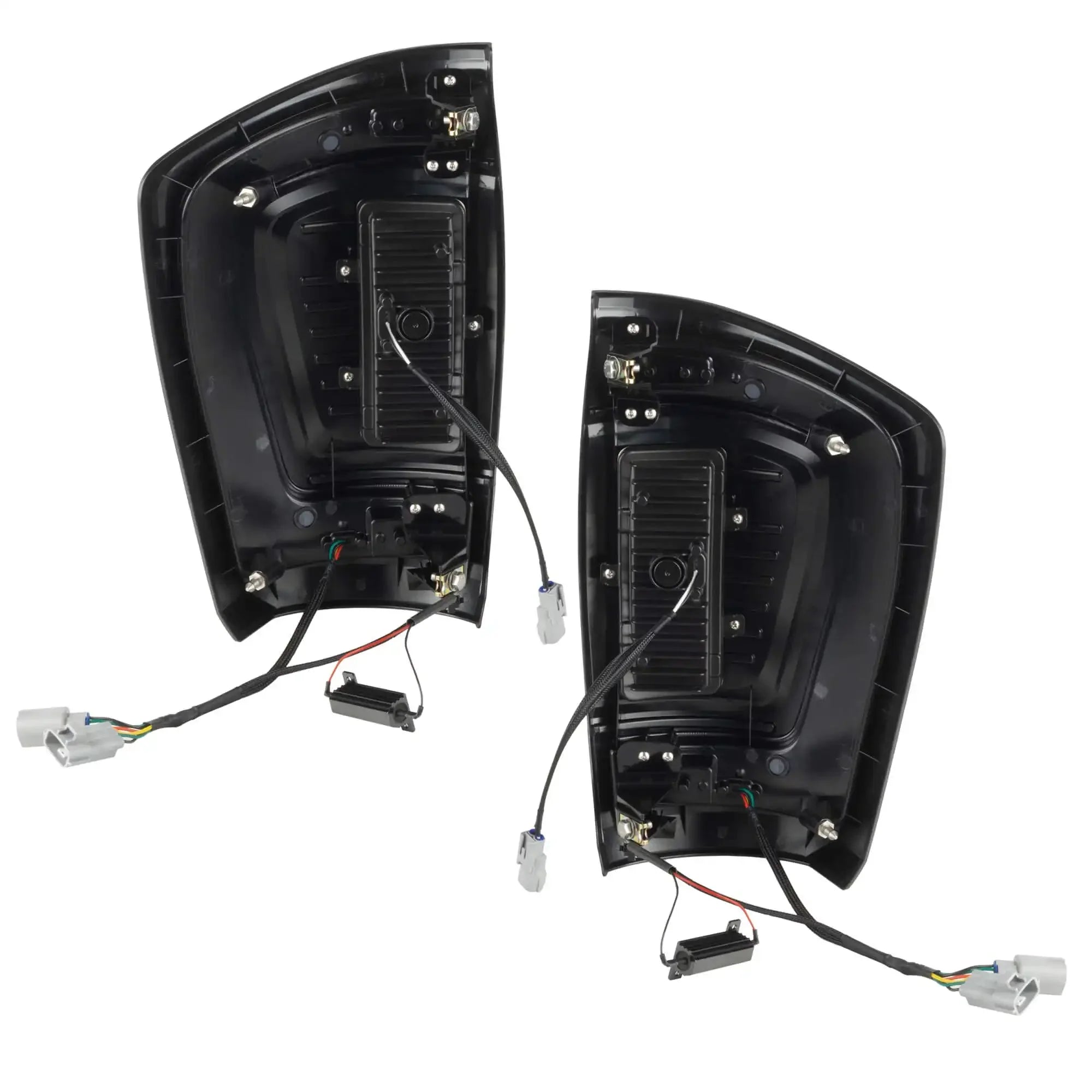 Flush Mount LED Tail Lights 2016-2023 Toyota Tacoma Sequential Turn Signals