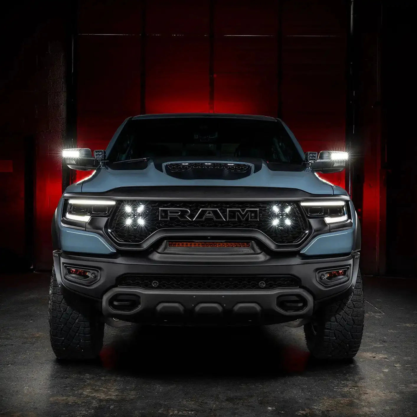LED Off-Road Side Mirror Ditch Lights For 2019-2026 RAM 1500 DT