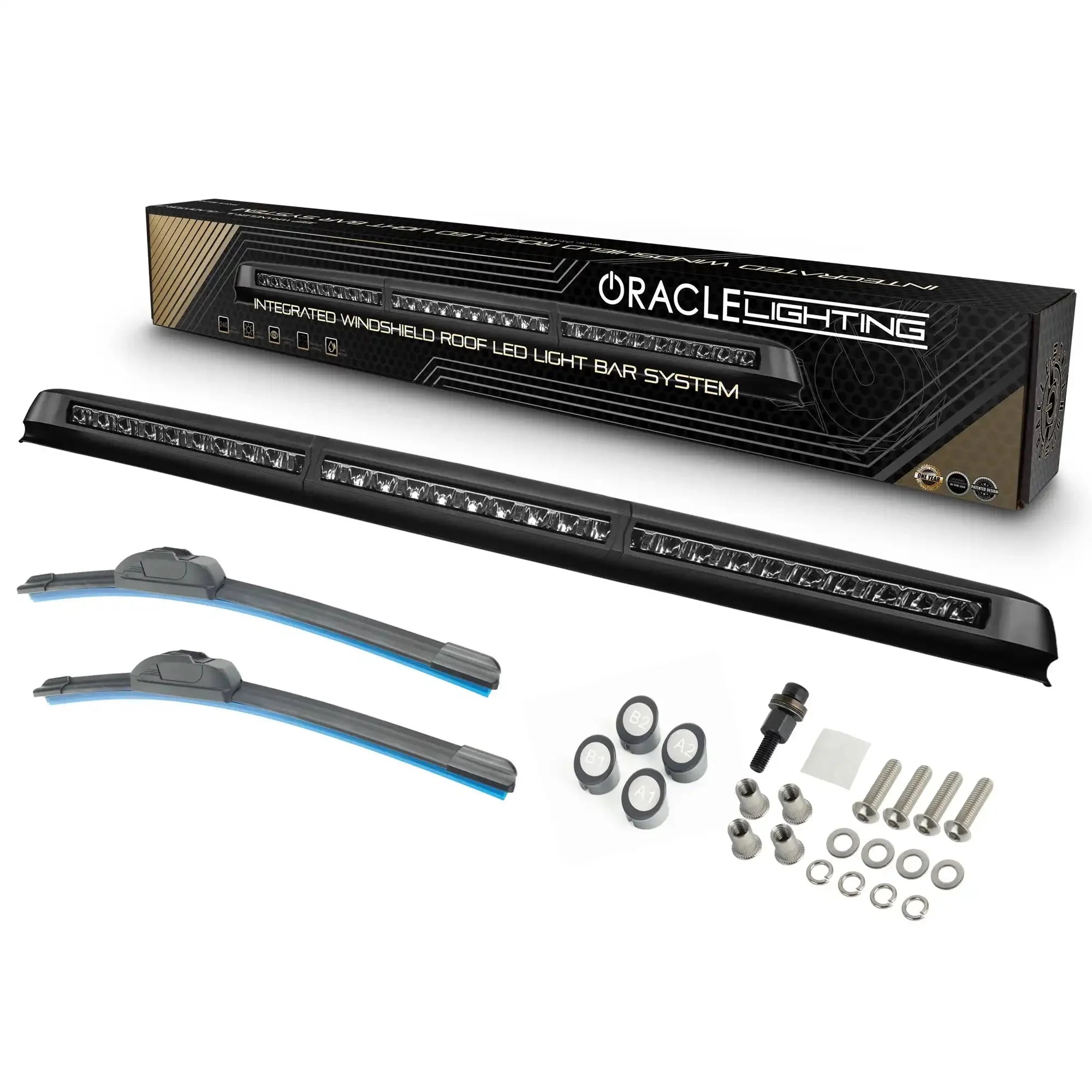 Integrated Roof LED Light Bar For Jeep JL/JT | ORACLE 18,000 Lumens 240W